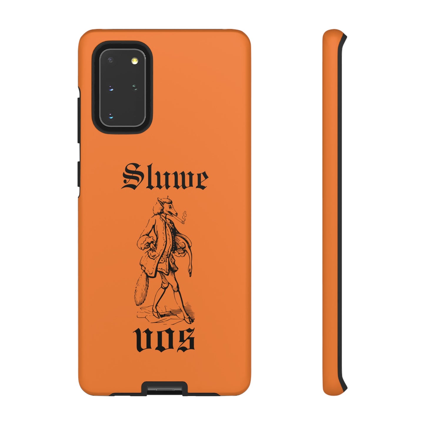 Meesterplusser Sluwe vos telefoon case