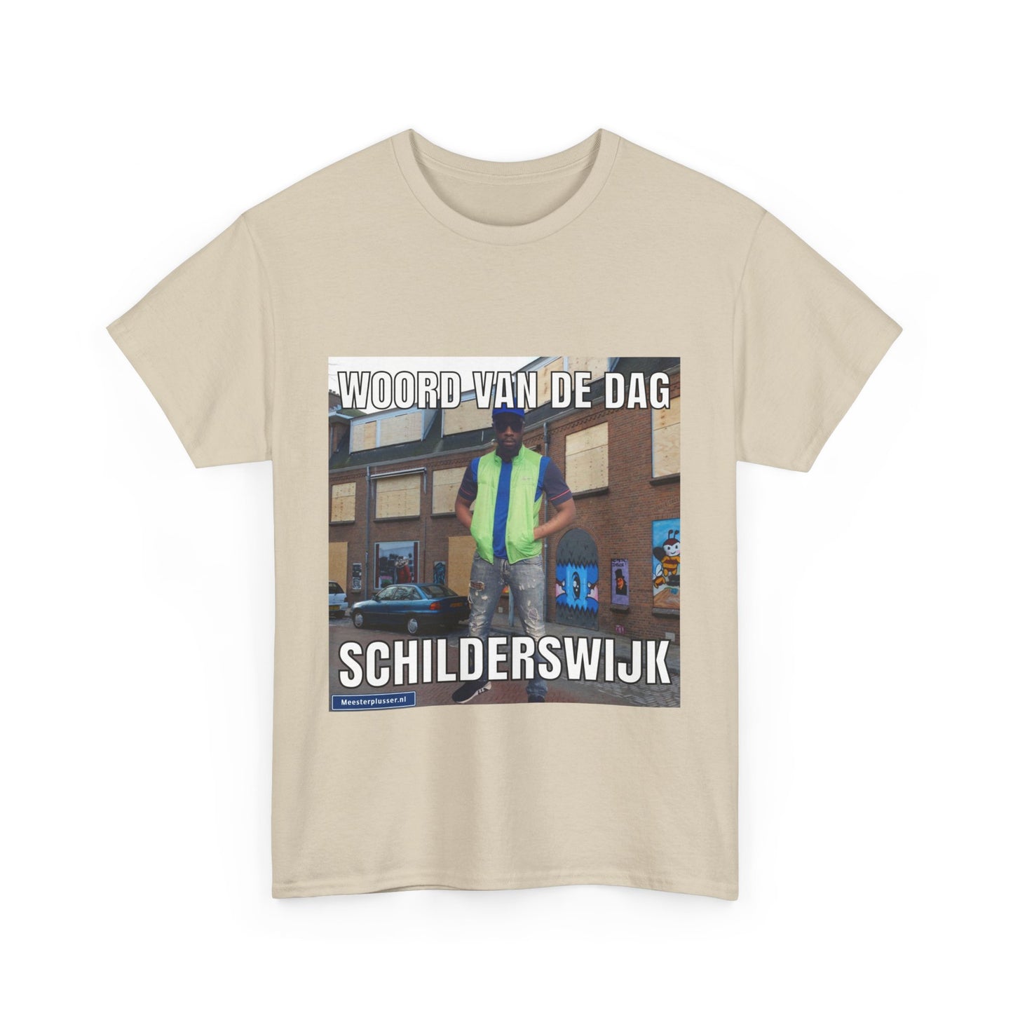 T-Shirt „Schilderswijk“ mit Wort des Tages