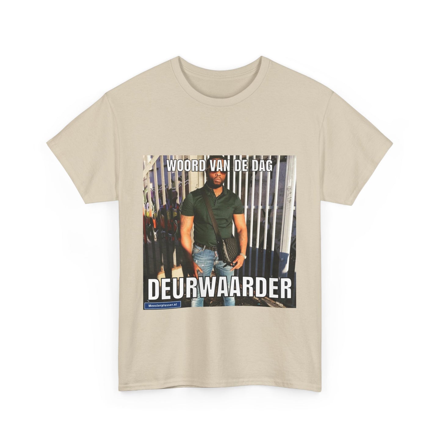 ''Deurwaarder'' Word of the day T-shirt