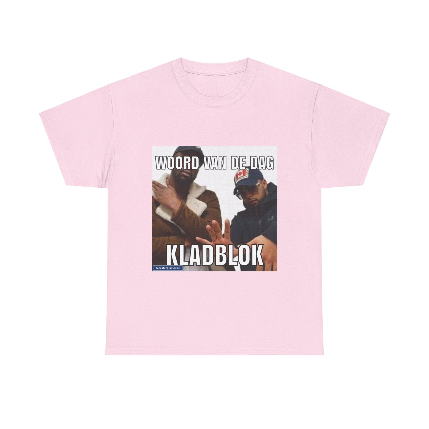 ''Kladblok'' Word of the day T-shirt