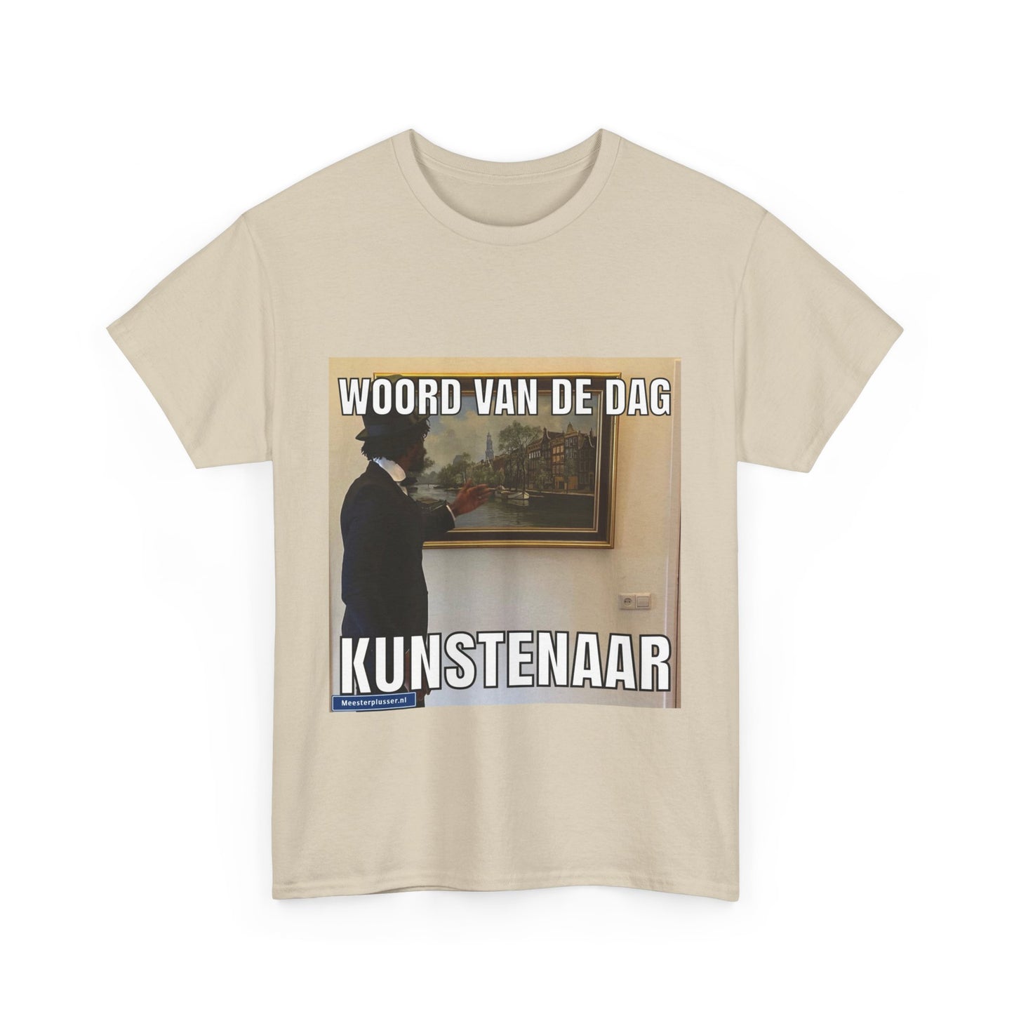 „Künstler“-Wort des Tages-T-Shirt