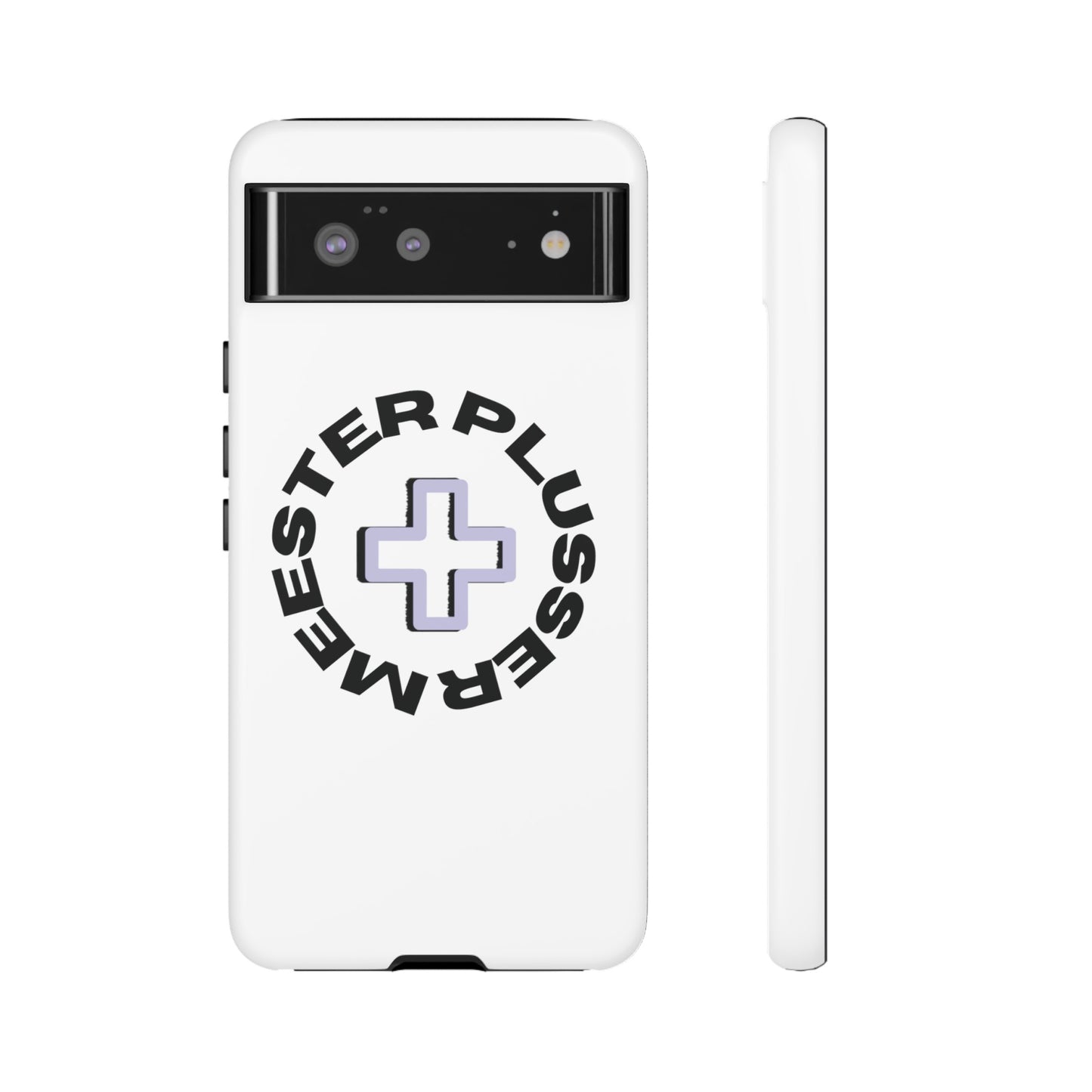Meesterplusser logo telefoon case