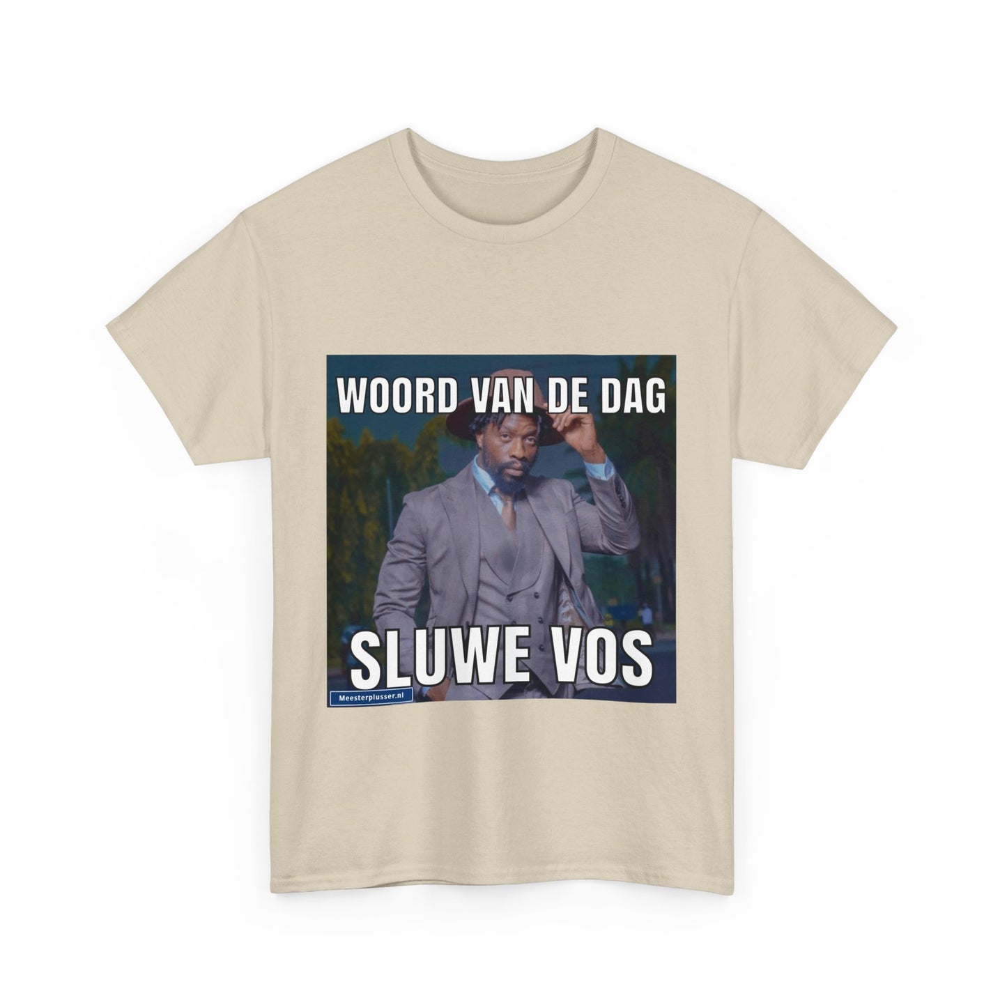 ''Sluwe vos'' Word of the day T-shirt
