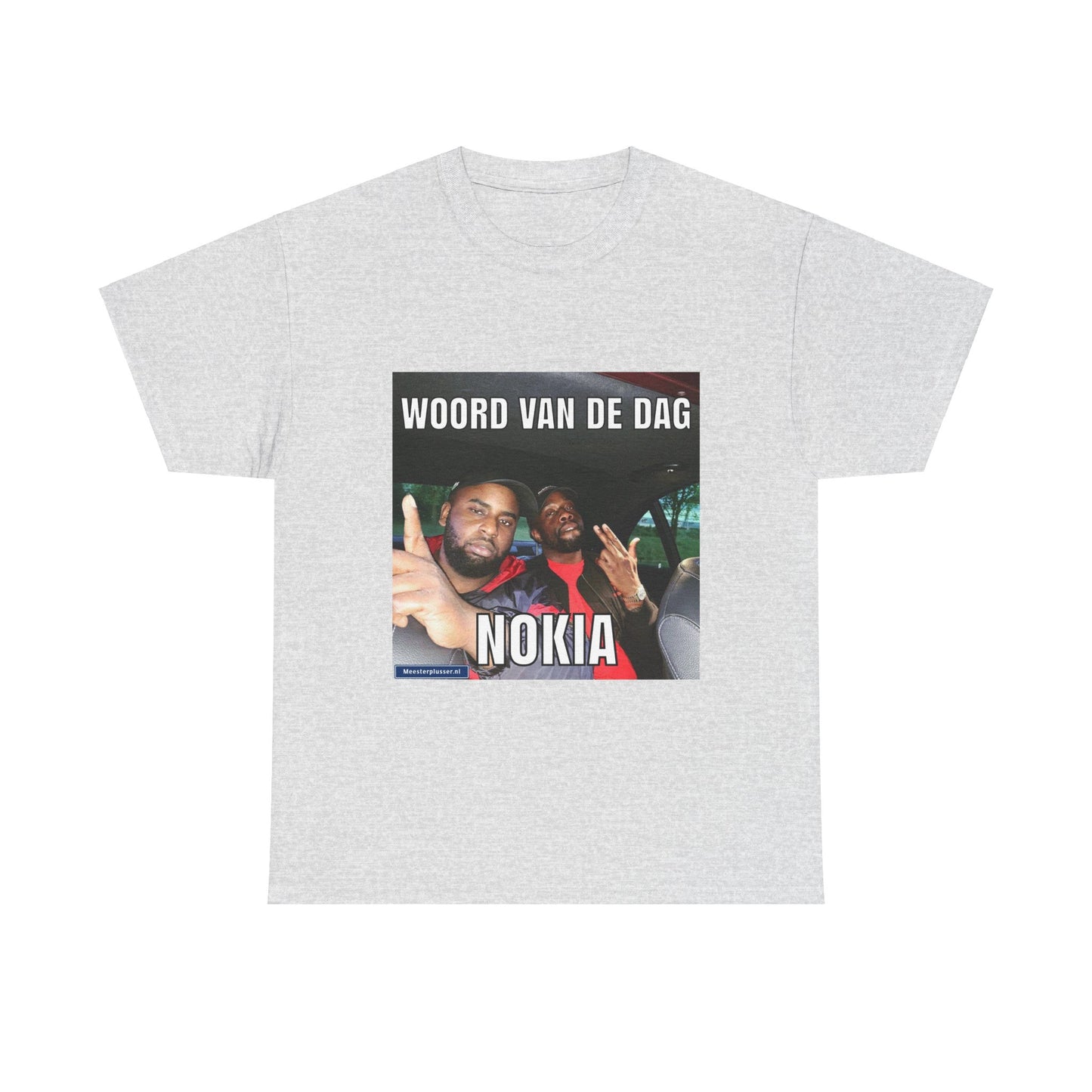 ''Nokia'' Word of the day T-shirt - Meesterplusser.nl