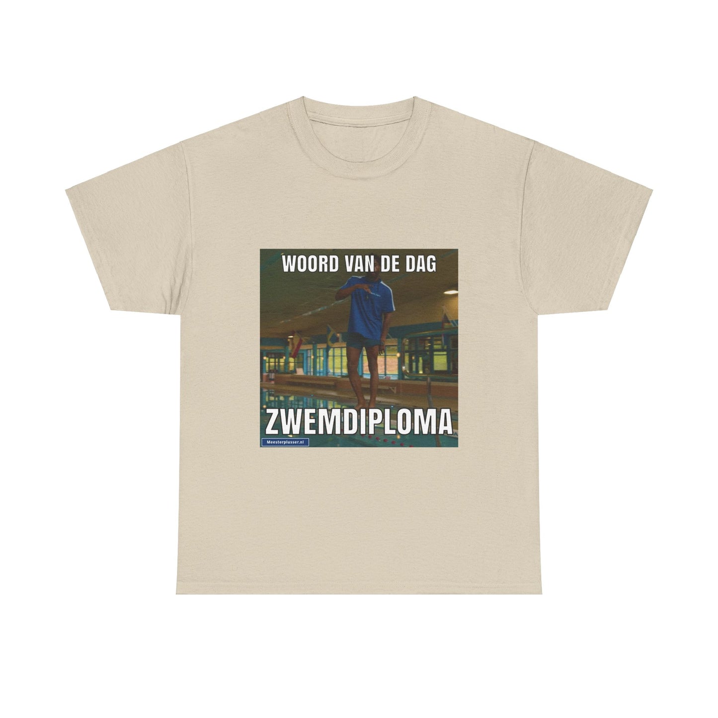 ''Swimming diploma'' Word of the day T-shirt