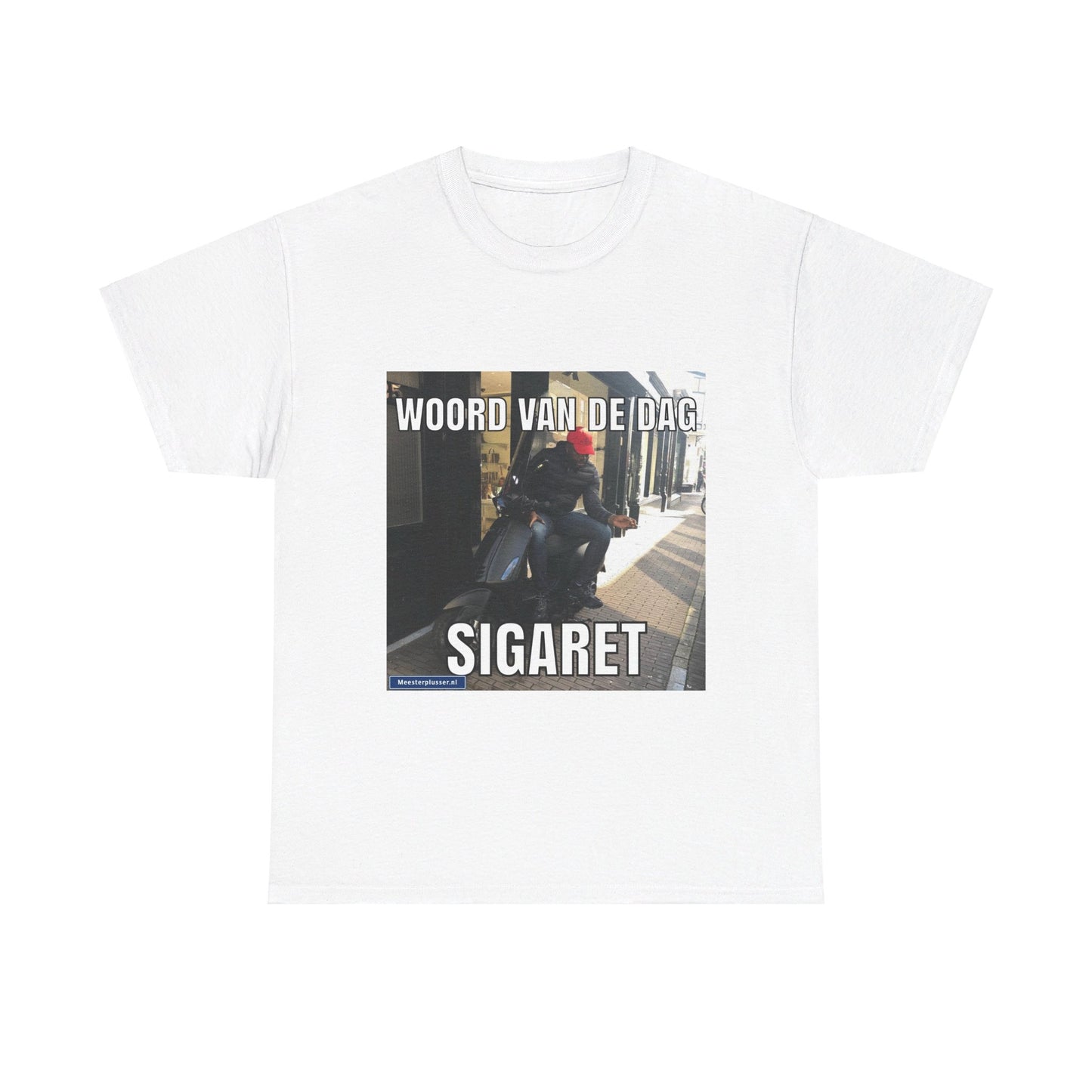 ''Cigarette'' Word of the day T-shirt