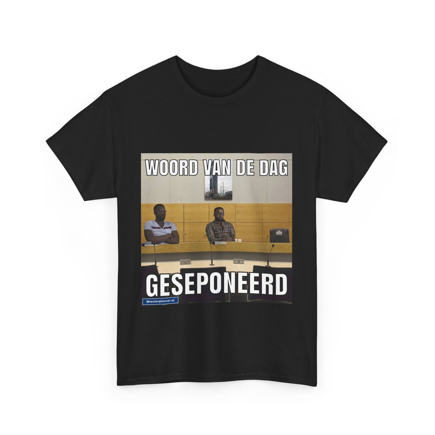 ''Geseponeerd'' Word of the day T-shirt