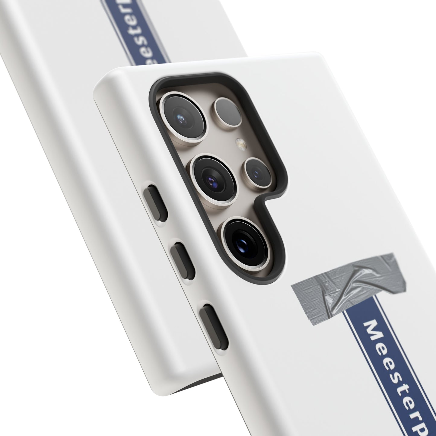 Meesterplusser straatbordlogo telefoon case
