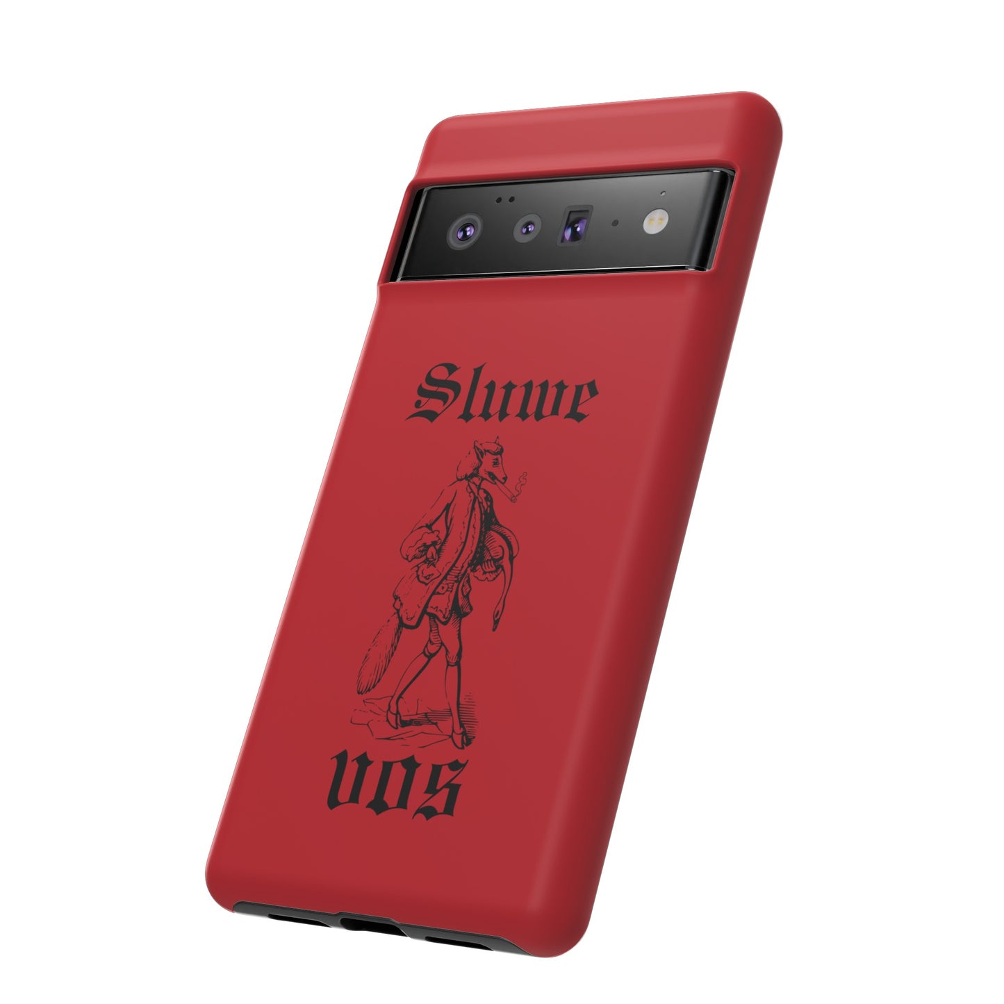 Meesterplusser Sluwe vos telefoon case
