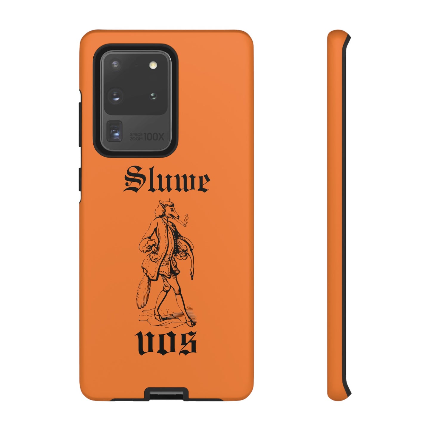 Meesterplusser Sluwe vos telefoon case