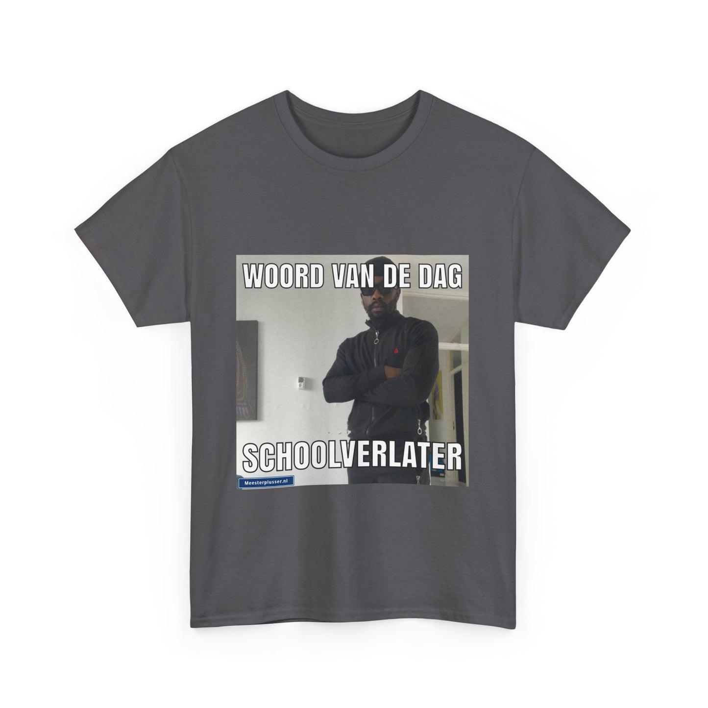 ''Schoolverlater'' Word of the day T-shirt