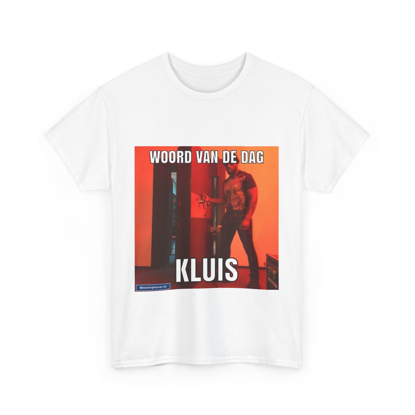 T-Shirt „Sicheres“ Wort des Tages