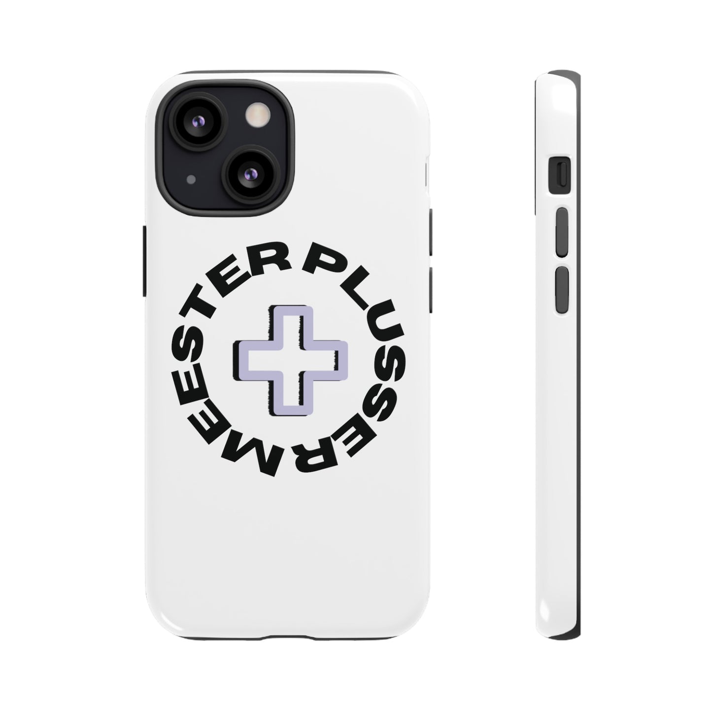 Meesterplusser logo telefoon case