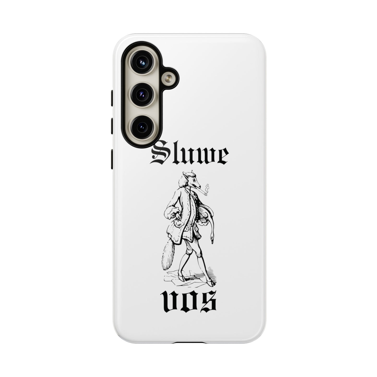 Meesterplusser Sluwe vos telefoon case