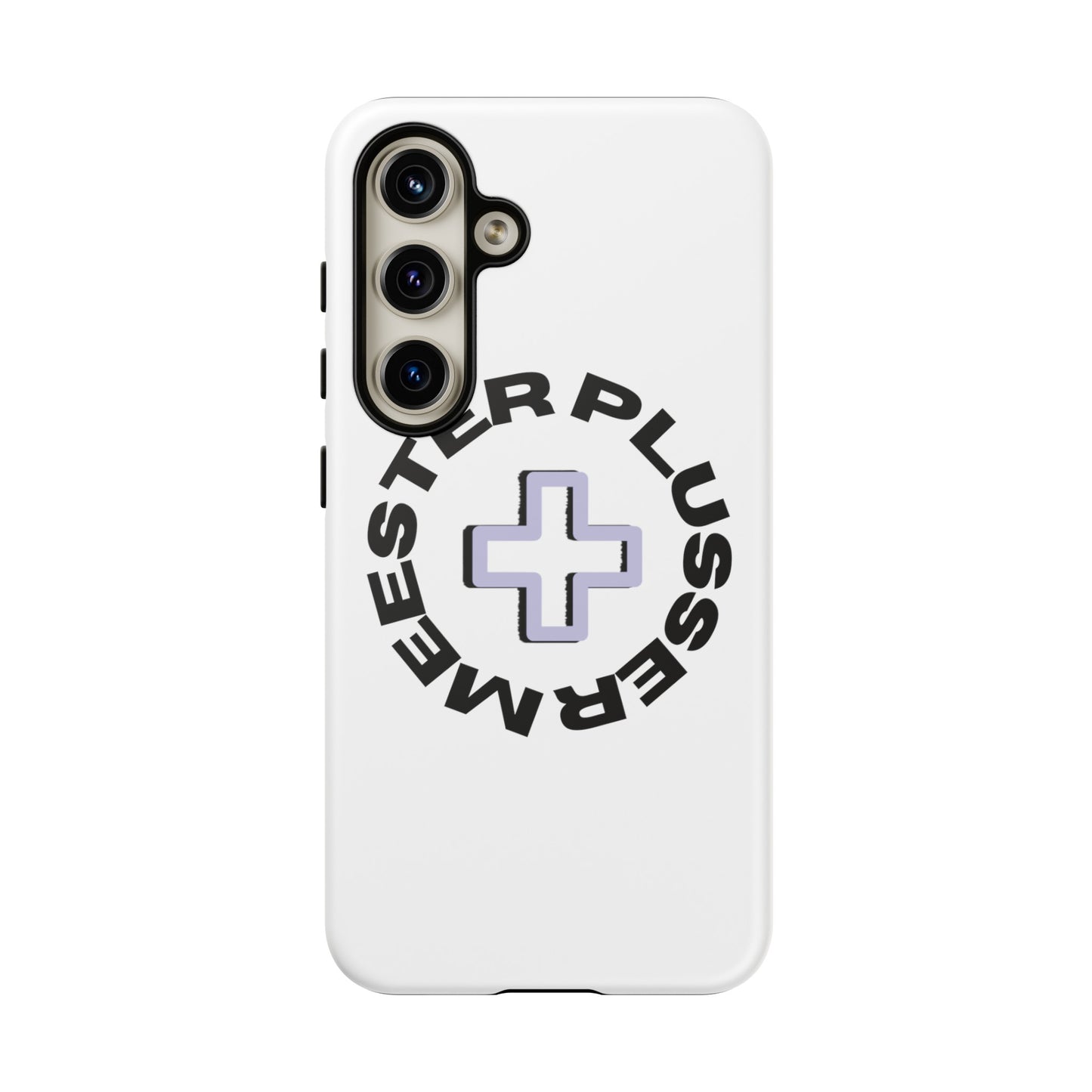Meesterplusser logo telefoon case