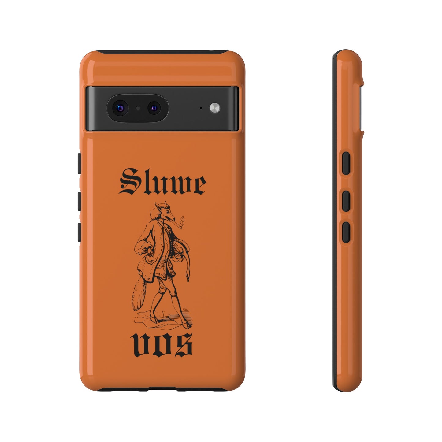 Meesterplusser Sluwe vos telefoon case