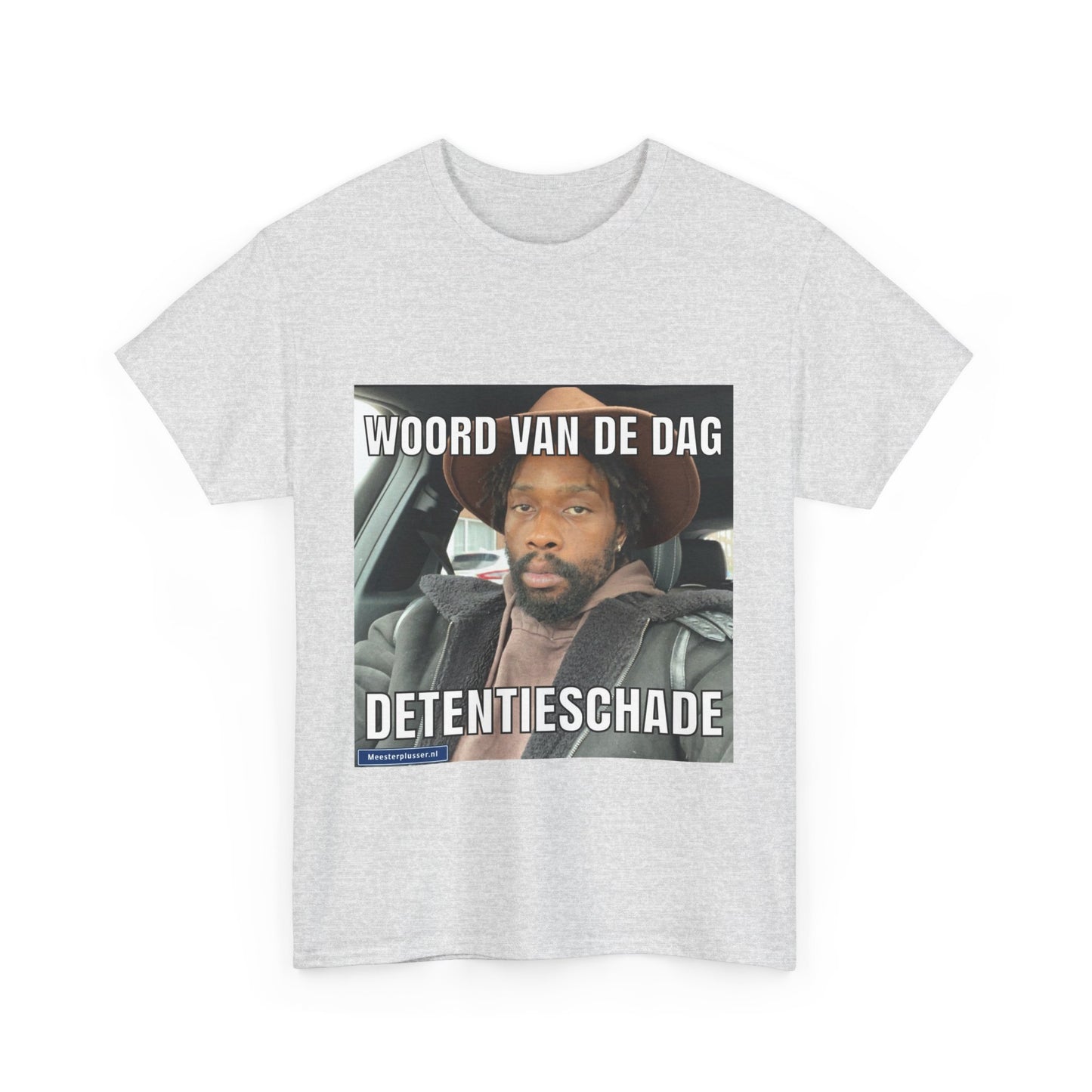 ''Detentieschade'' Word of the day T-shirt