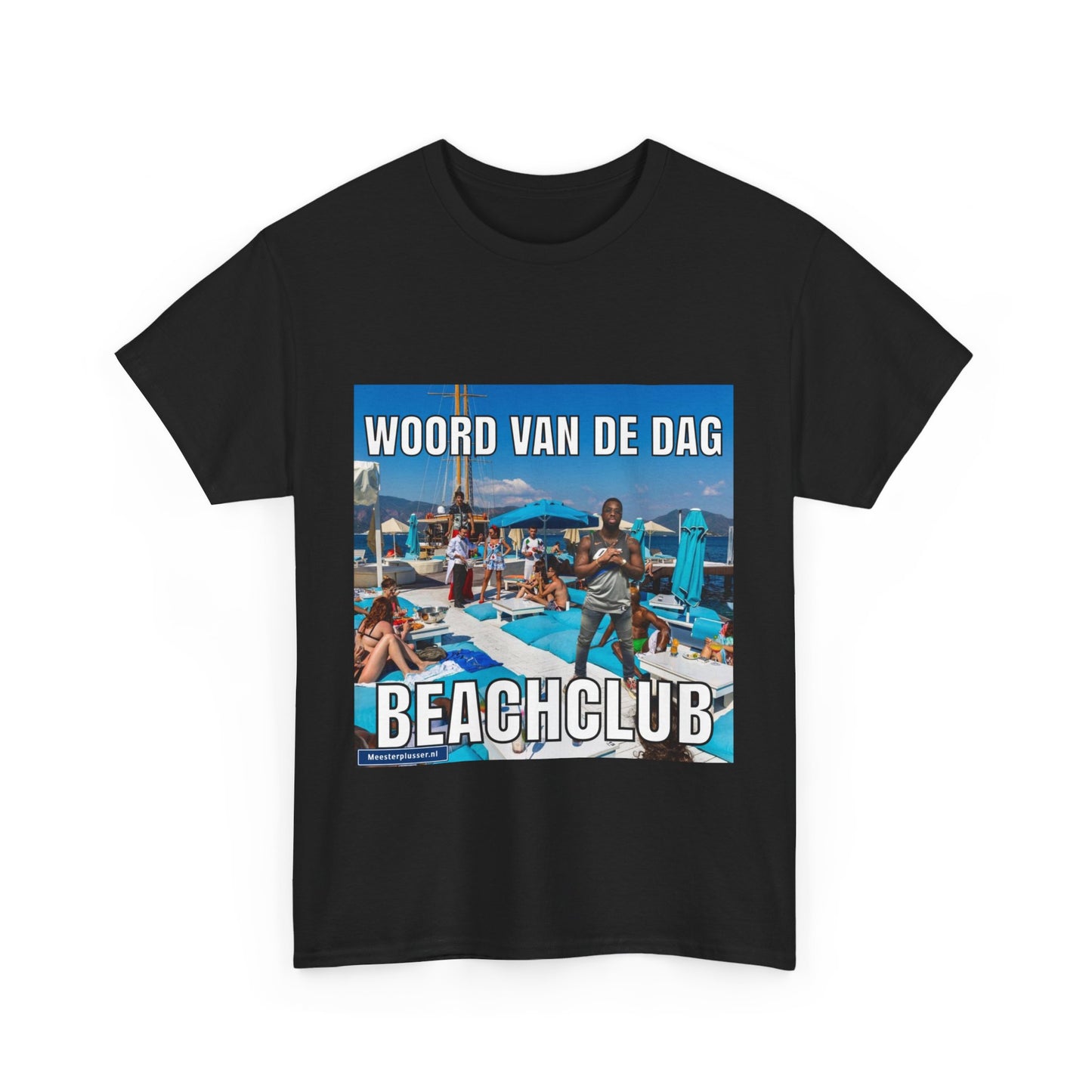 ''Beachclub'' Word of the day T-shirt