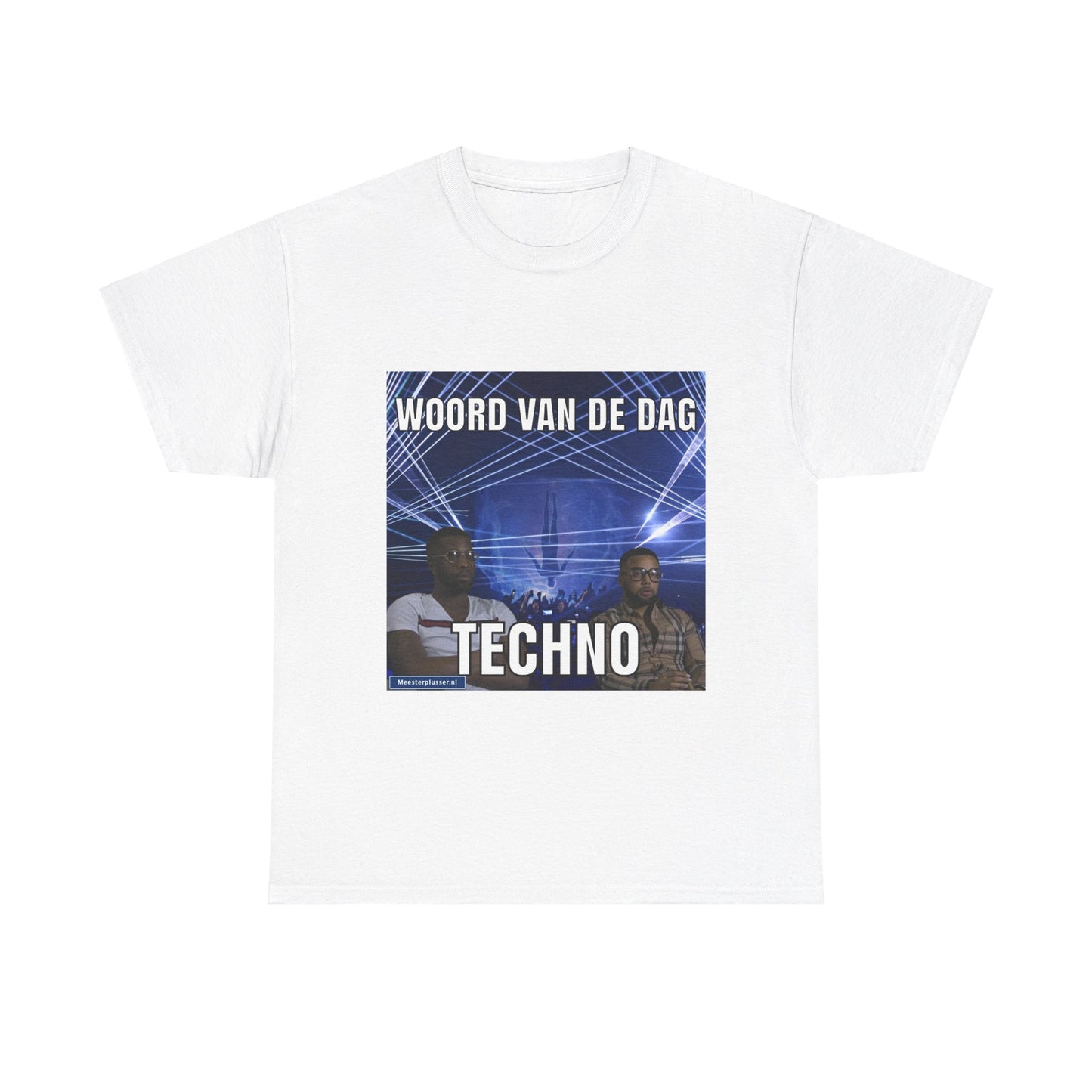 ''Techno'' Word of the day T-shirt
