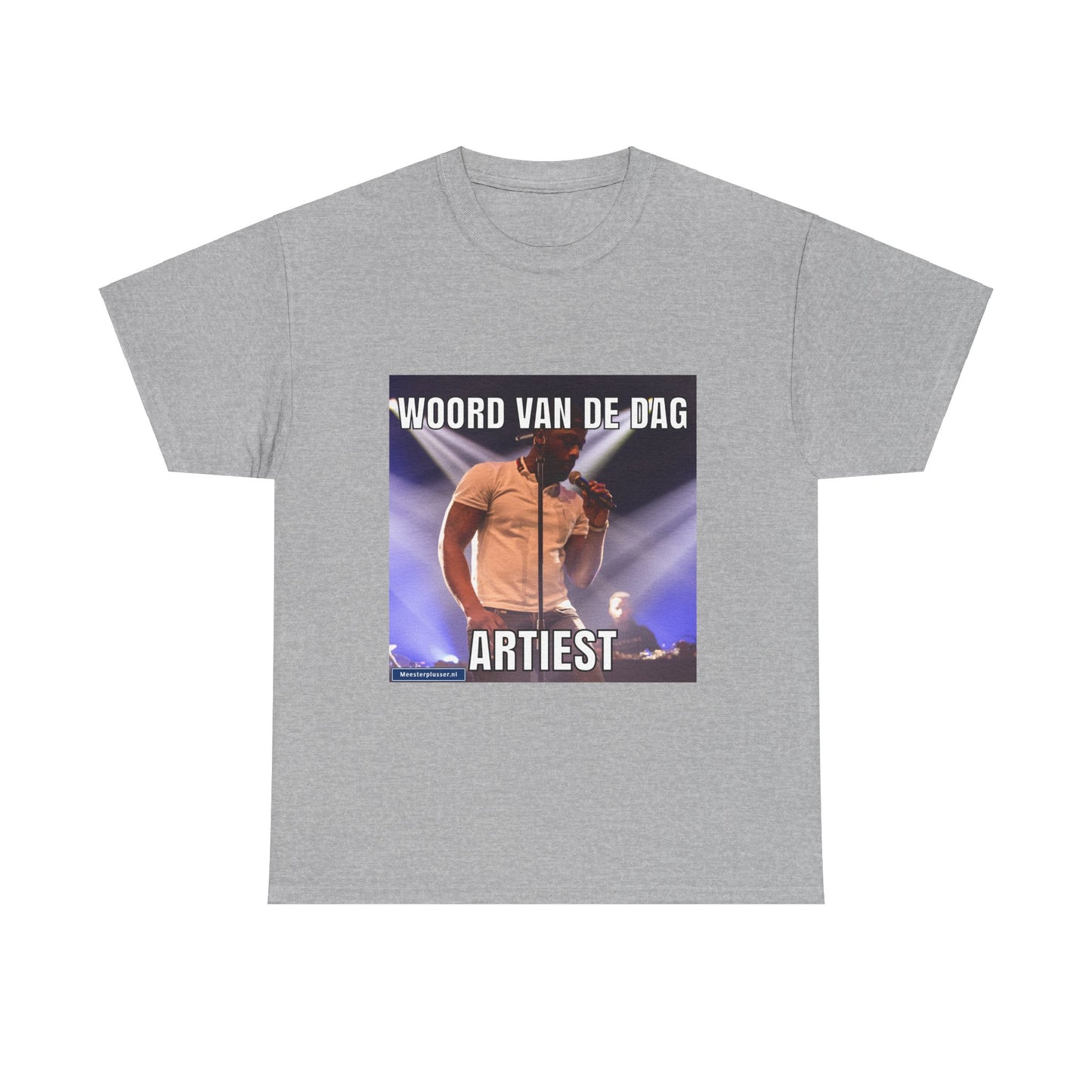 ''Artiest'' Word of the day T-shirt - Meesterplusser.nl