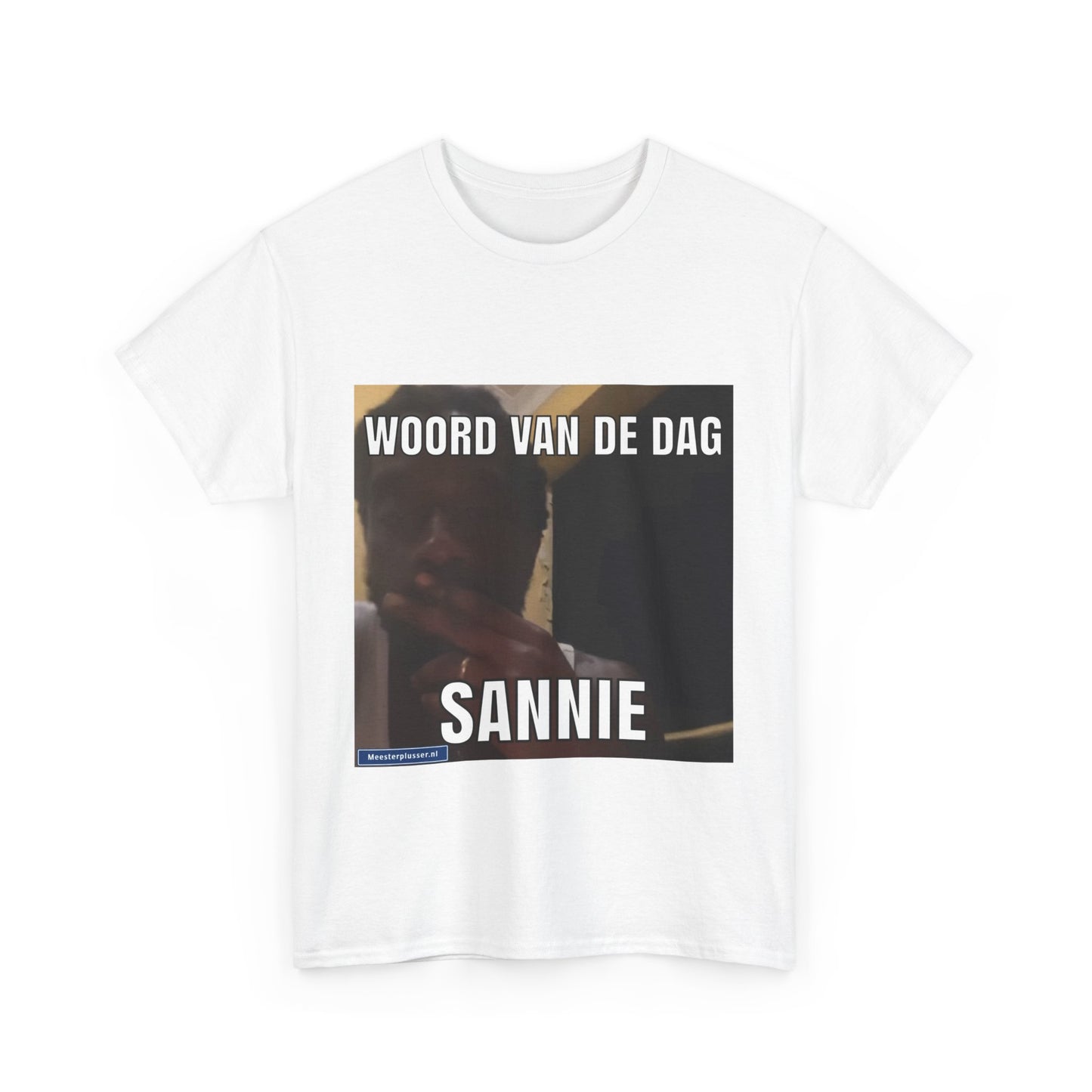 T-Shirt „Sannie“ mit Wort des Tages