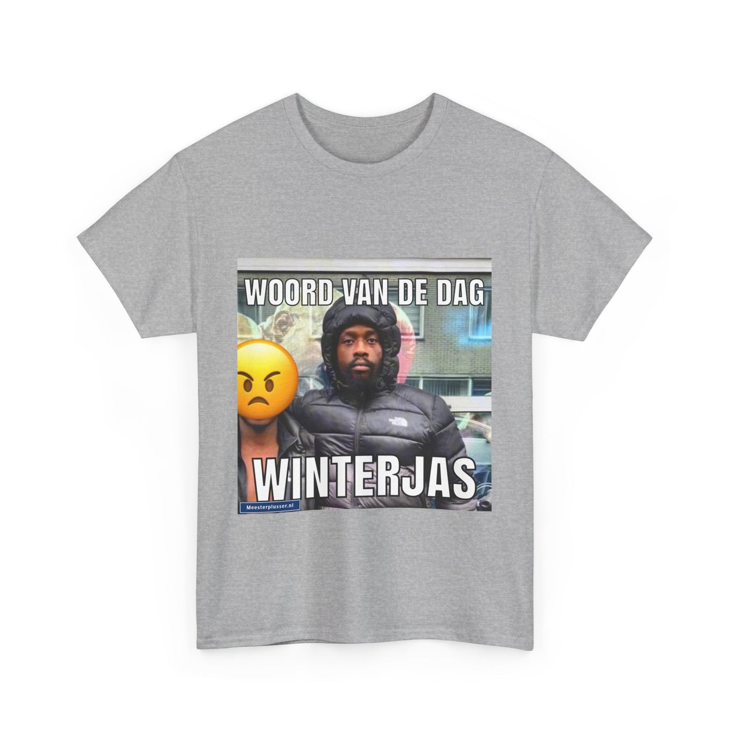 ''Winterjas'' Word of the day T-shirt