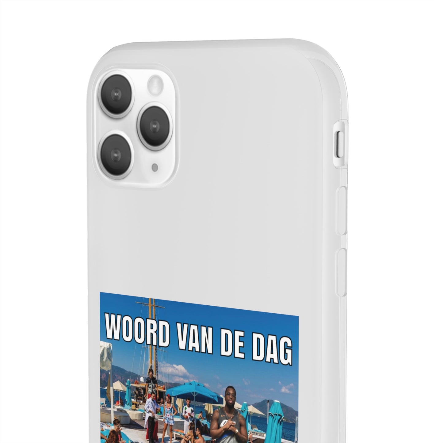Word of the day 'Beachclub' telefoonhoesje