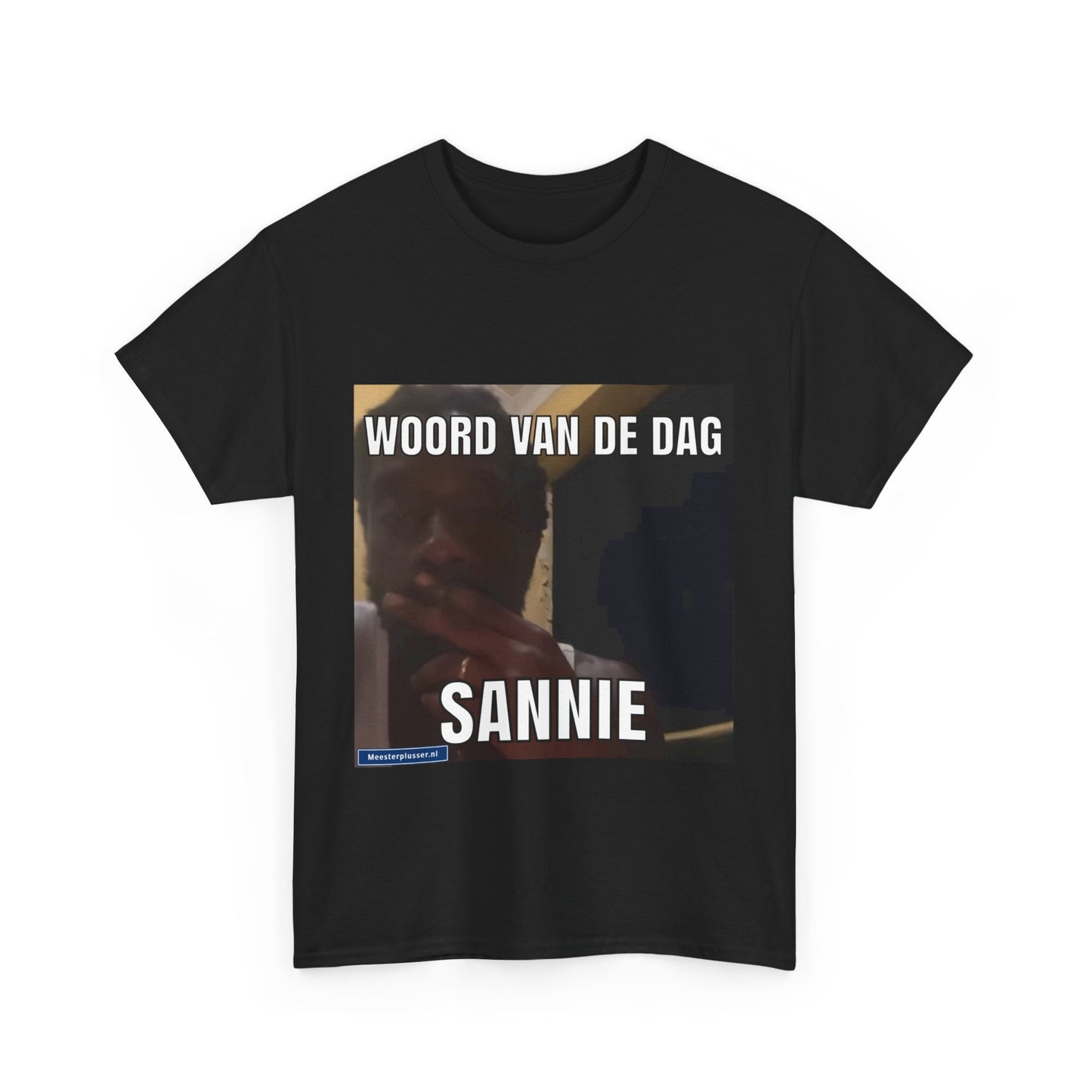 T-Shirt „Sannie“ mit Wort des Tages