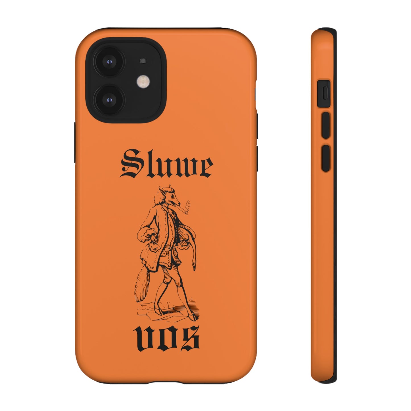 Meesterplusser Sluwe vos telefoon case