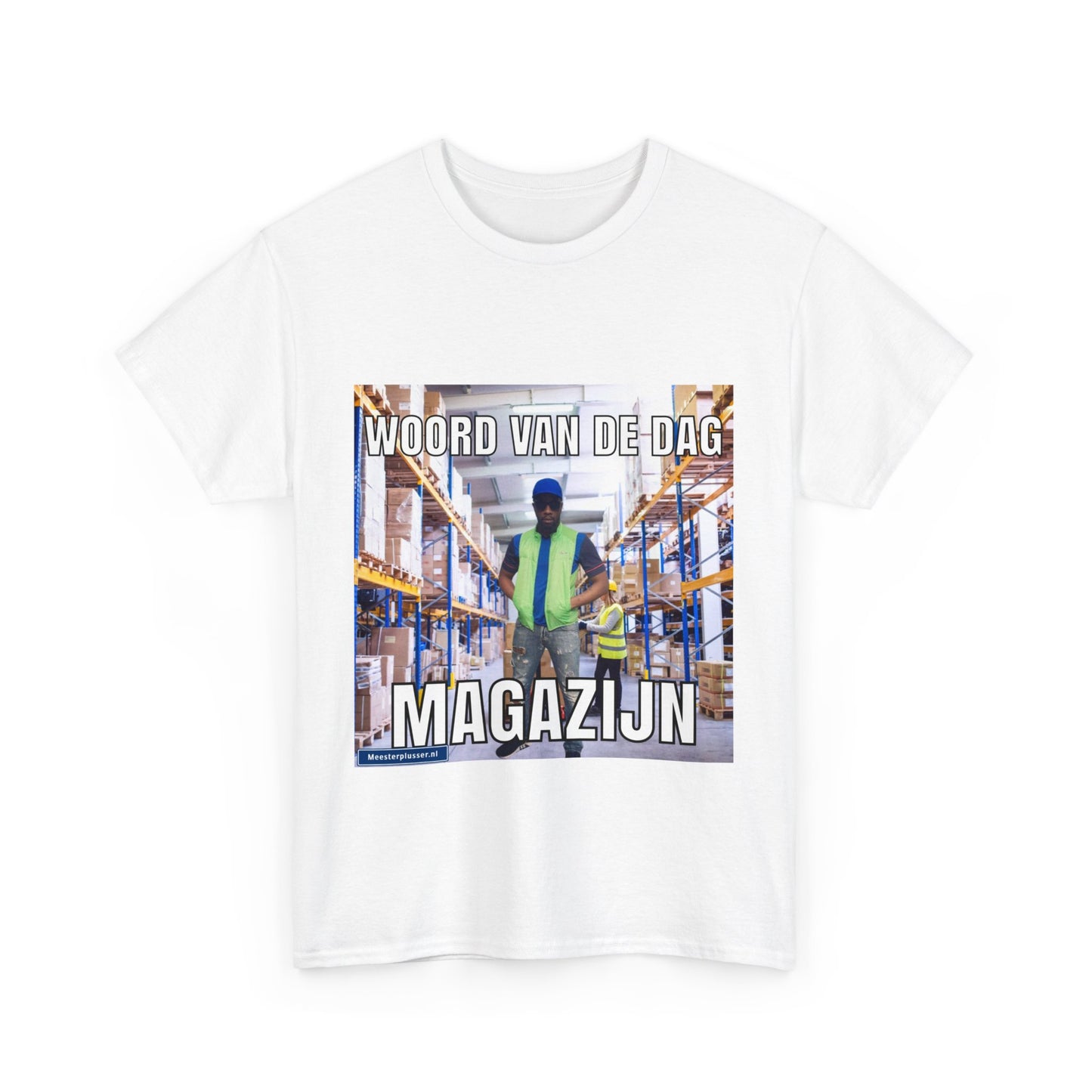 ''Magazijn'' Word of the day T-shirt
