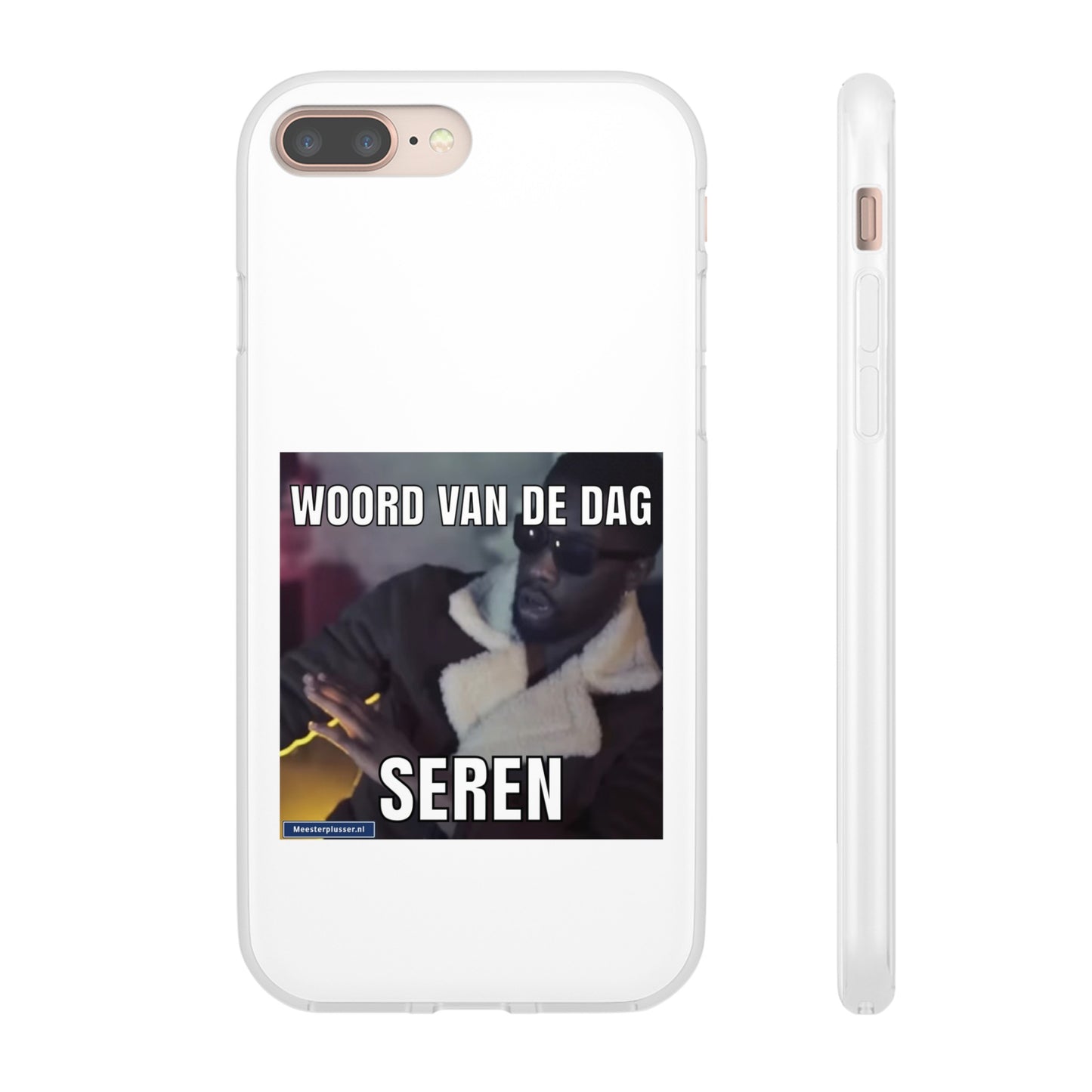 Word of the day 'Seren' telefoonhoesje
