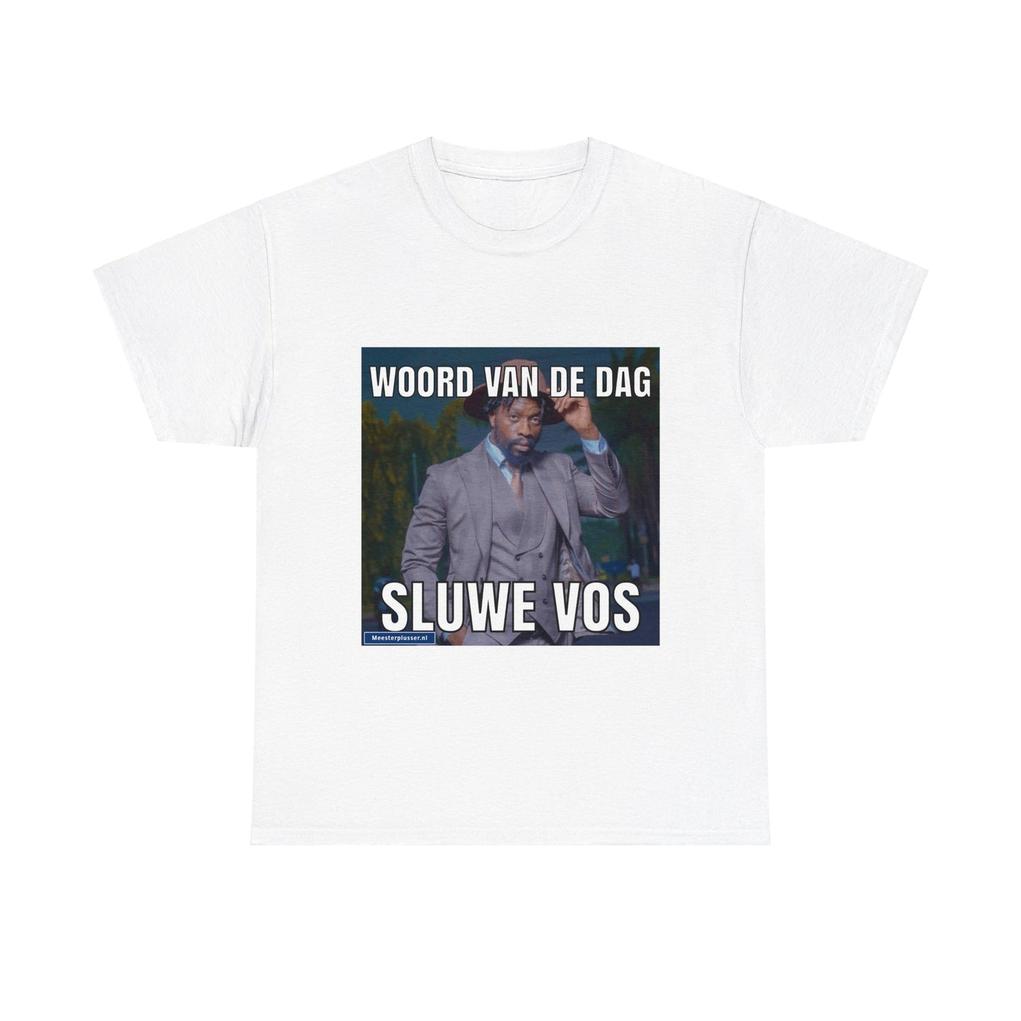 ''Sluwe vos'' Word of the day T-shirt