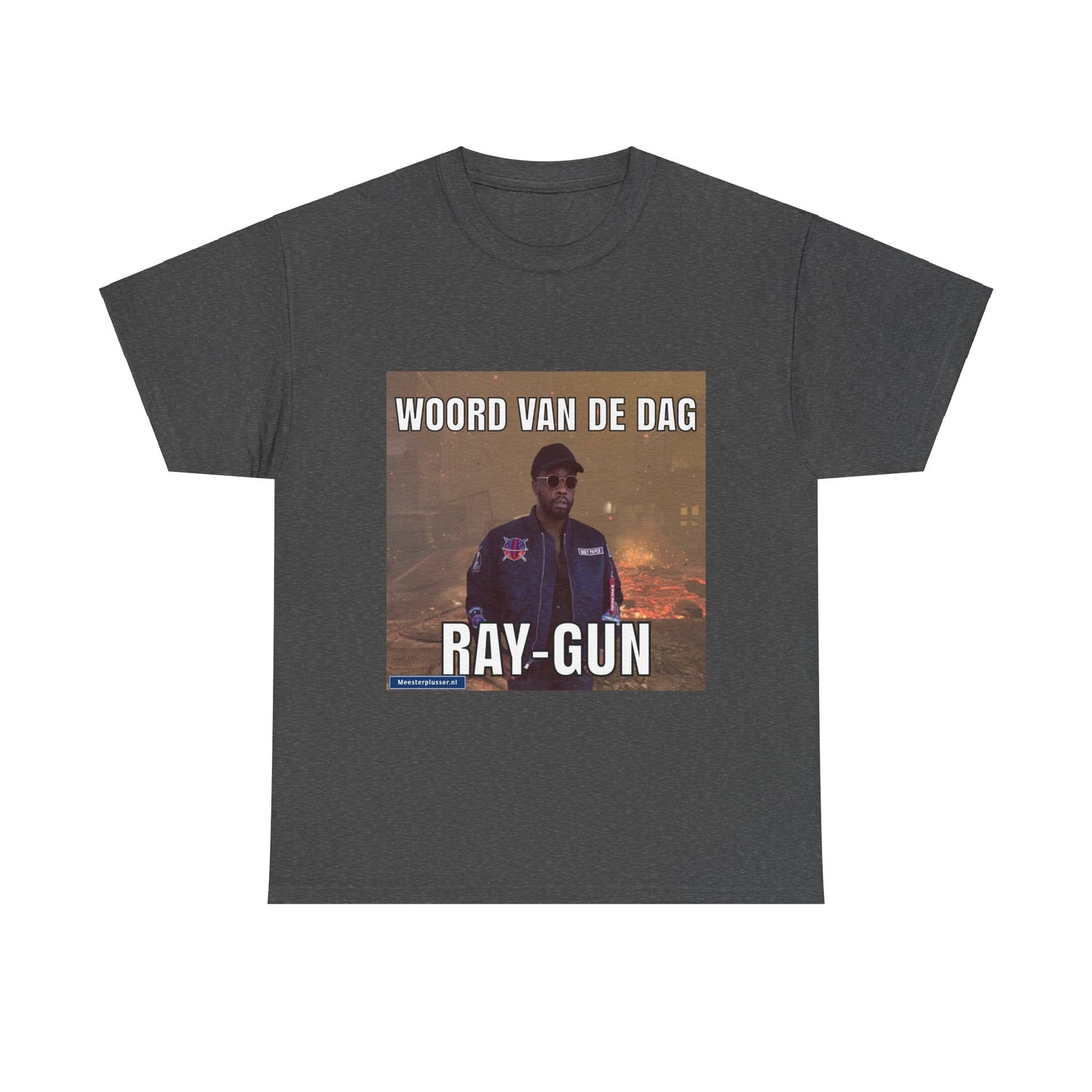 T-Shirt „Ray Gun“ mit Wort des Tages
