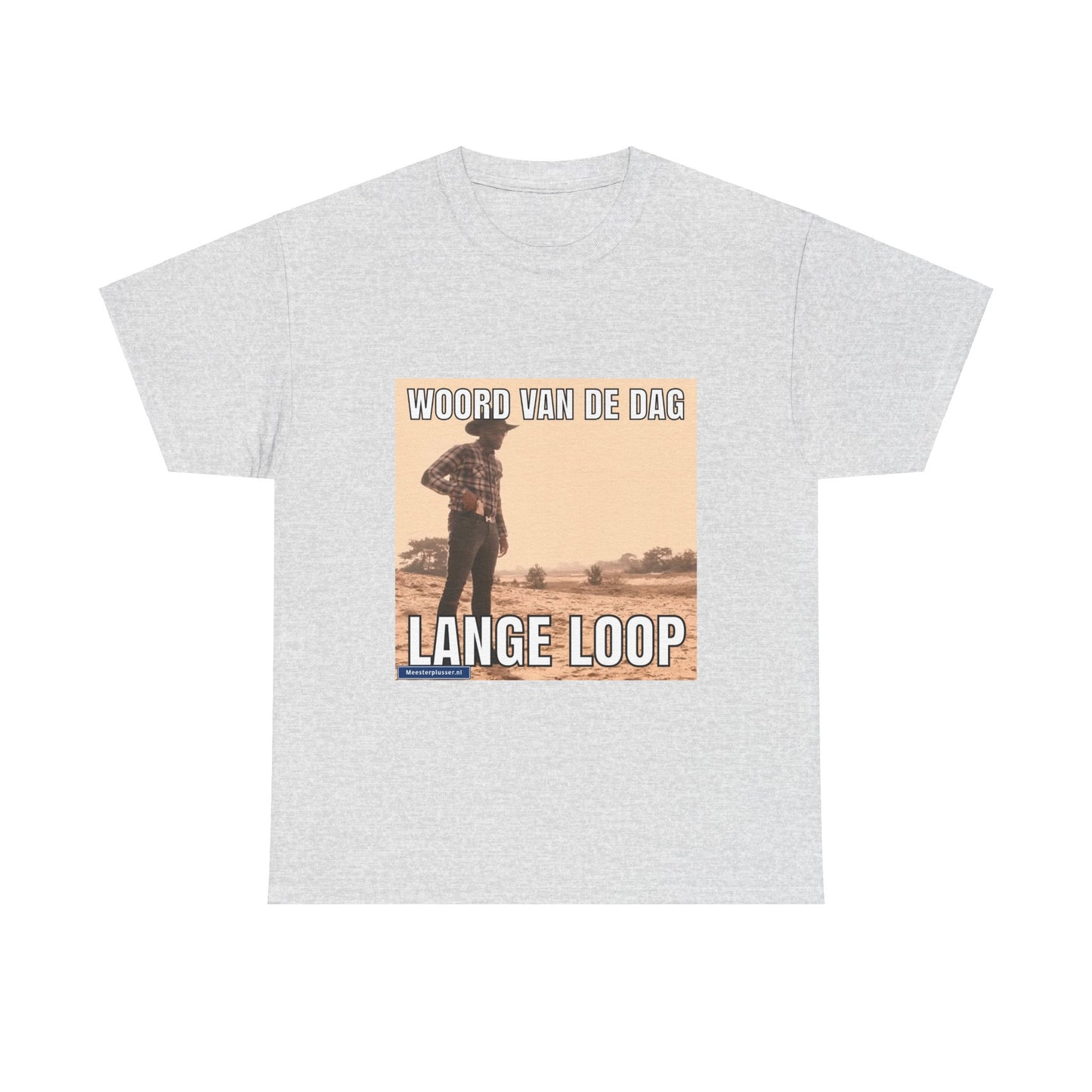 ''Lange Loop'' Word of the day T-shirt