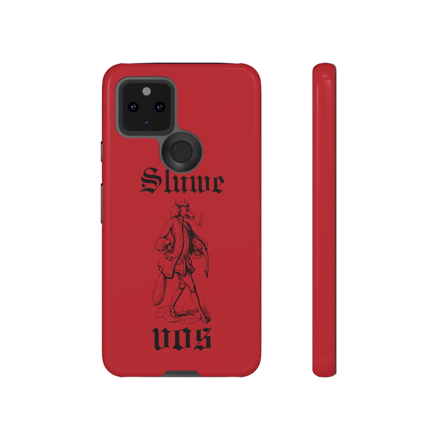 Meesterplusser Sluwe vos telefoon case