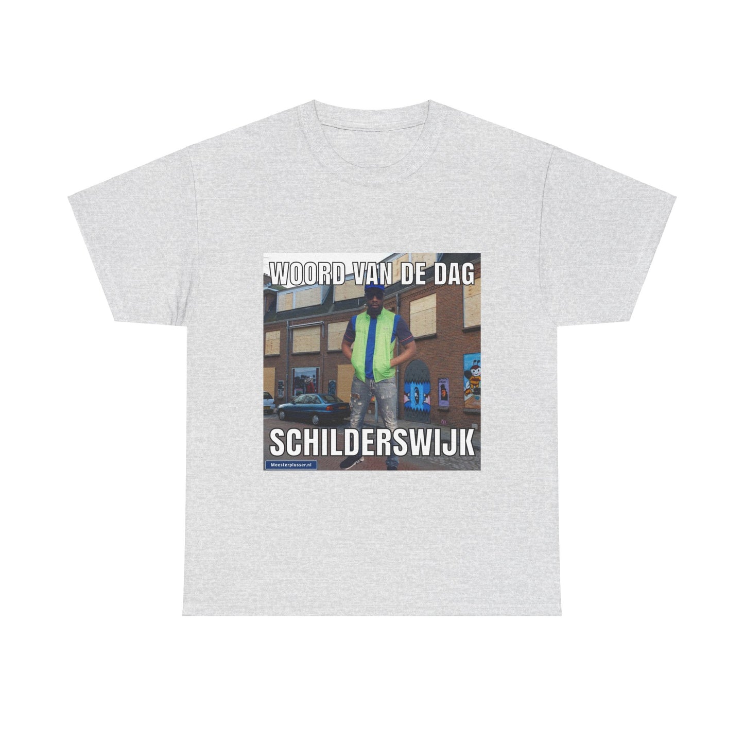 T-Shirt „Schilderswijk“ mit Wort des Tages