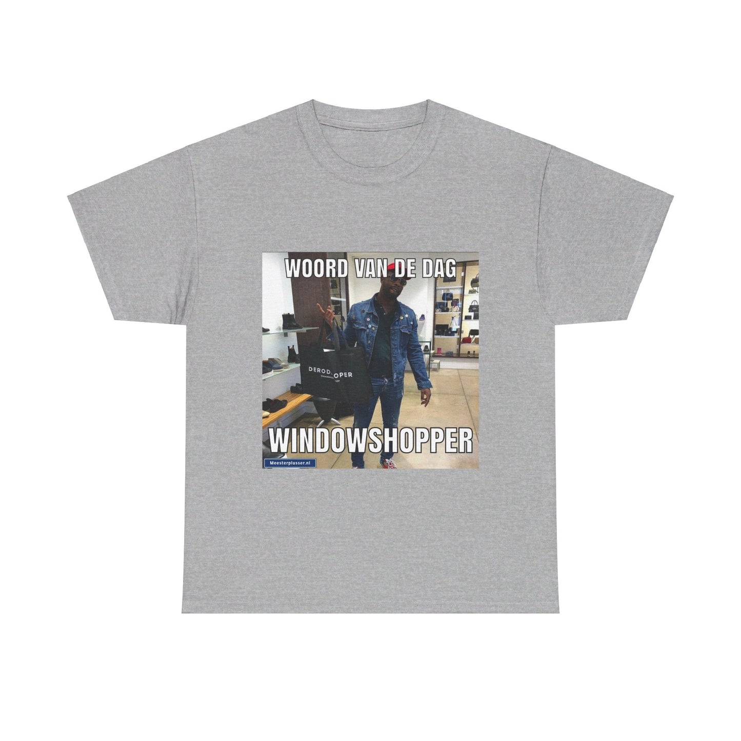 ''Windowshopper'' Word of the day T-shirt