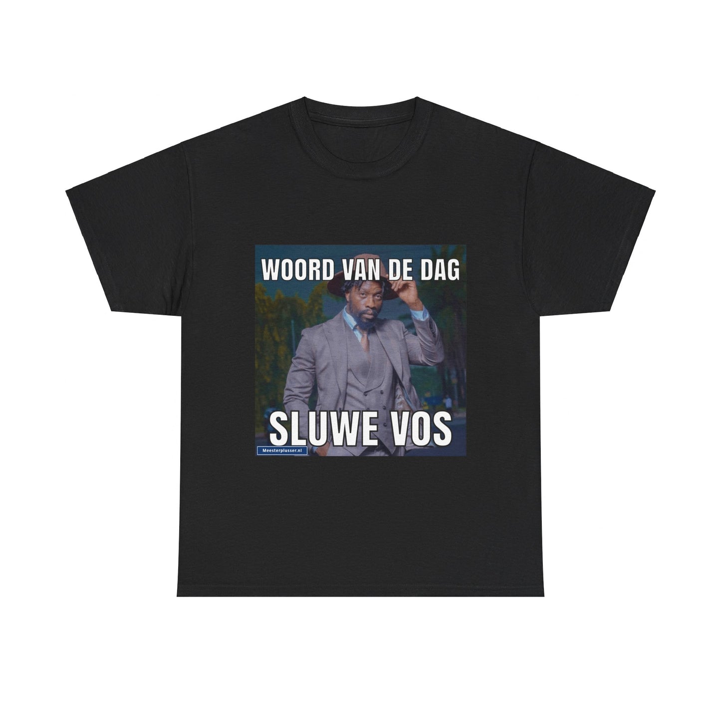 ''Sluwe vos'' Word of the day T-shirt