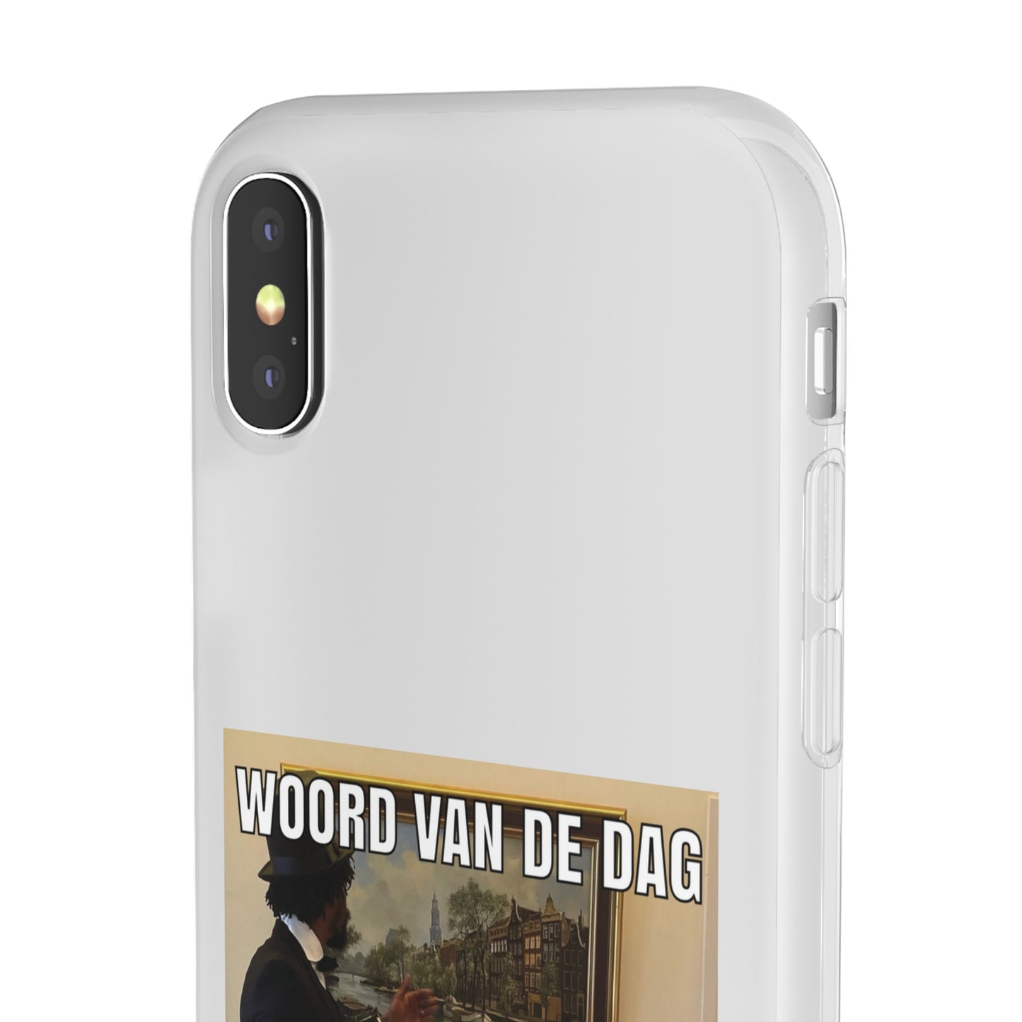 Word of the day 'Kunstenaar' telefoonhoesje