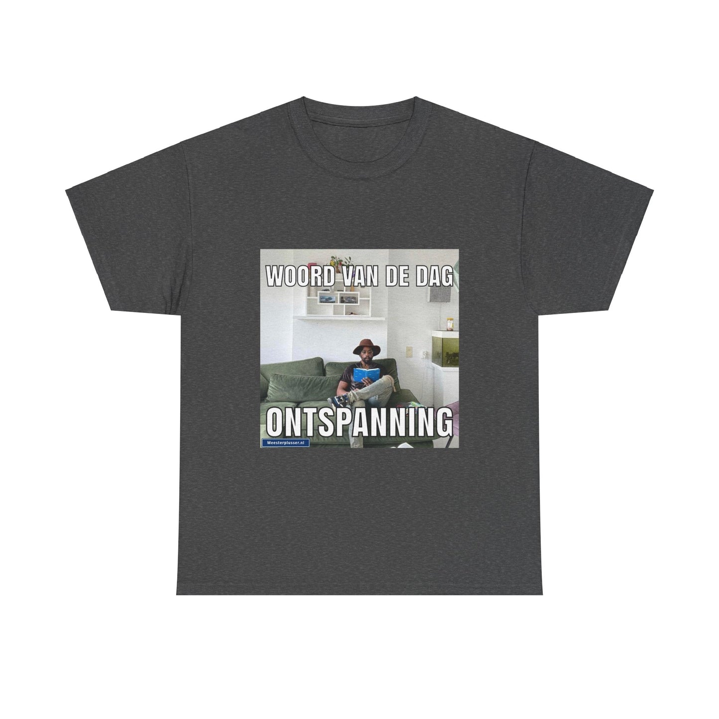 ''Ontspanning'' Word of the day T-shirt
