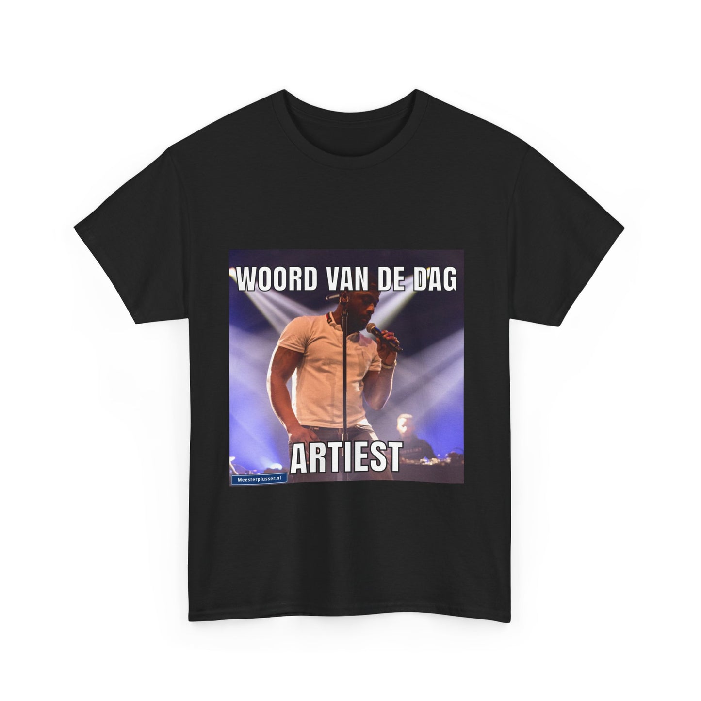 ''Artiest'' Word of the day T-shirt - Meesterplusser.nl