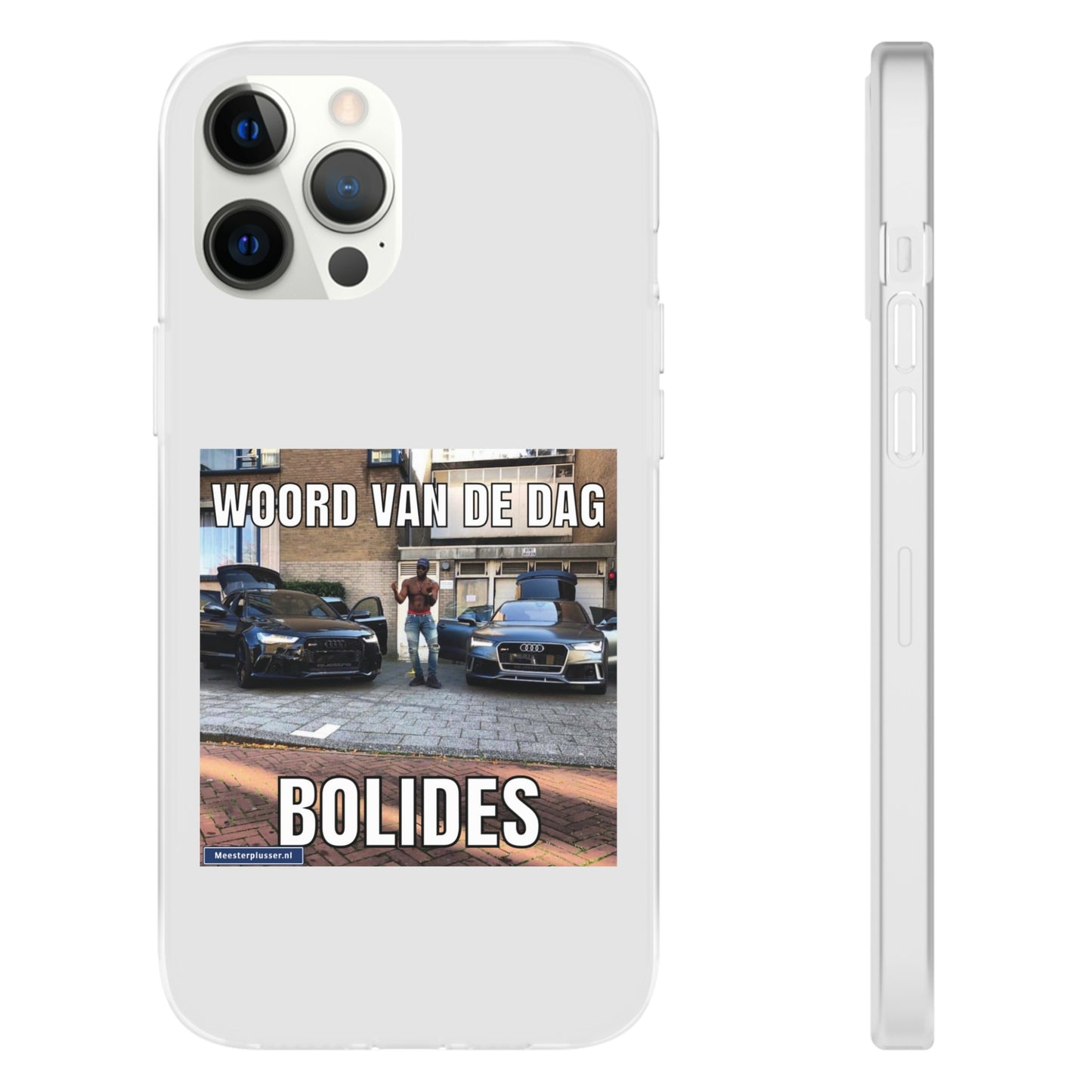Word of the day 'Bolides' telefoonhoesje