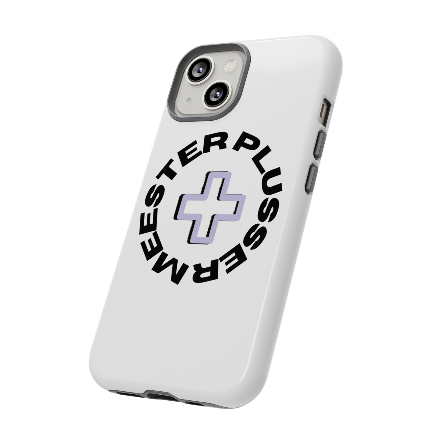 Meesterplusser logo telefoon case
