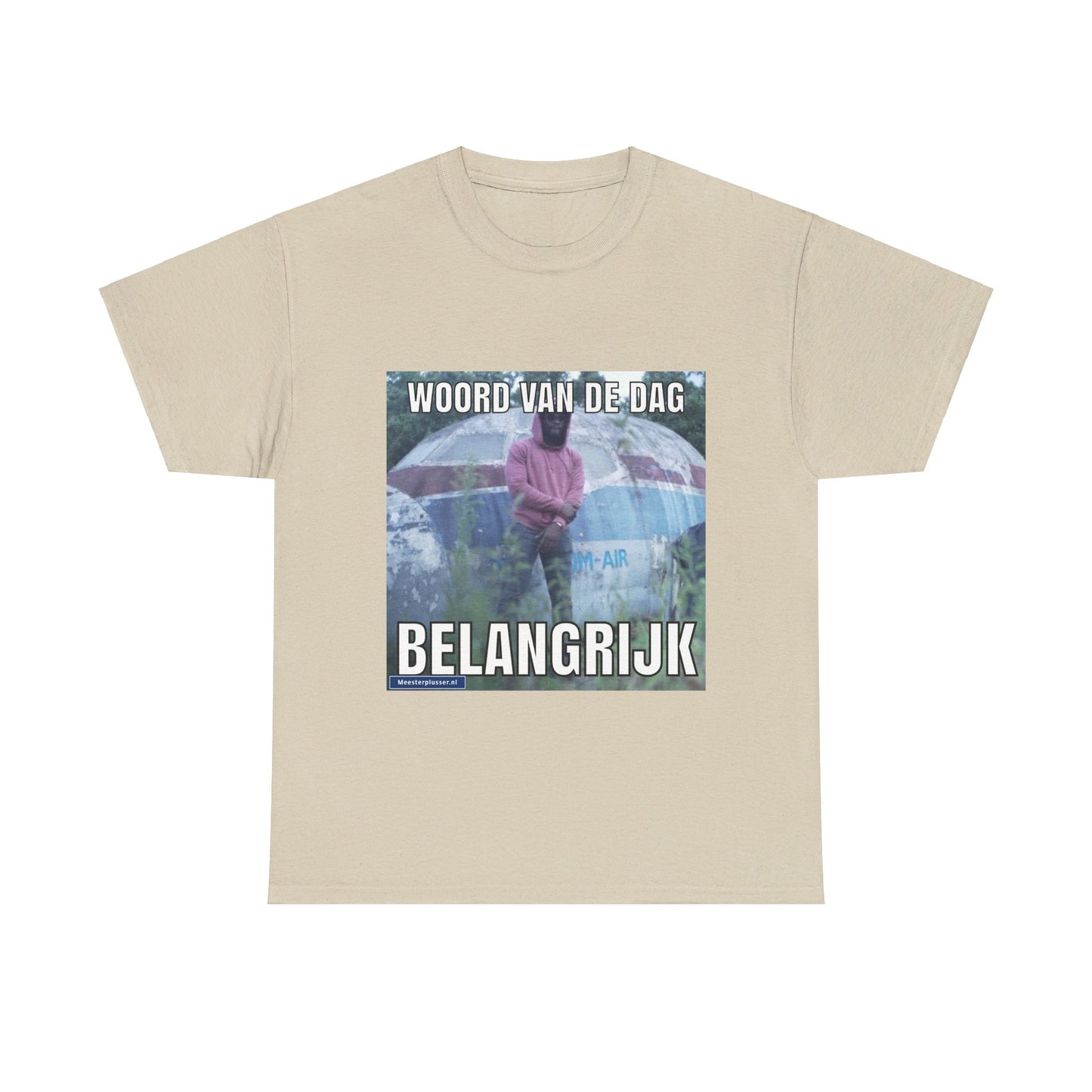 ''Belangrijk'' Word of the day T-shirt