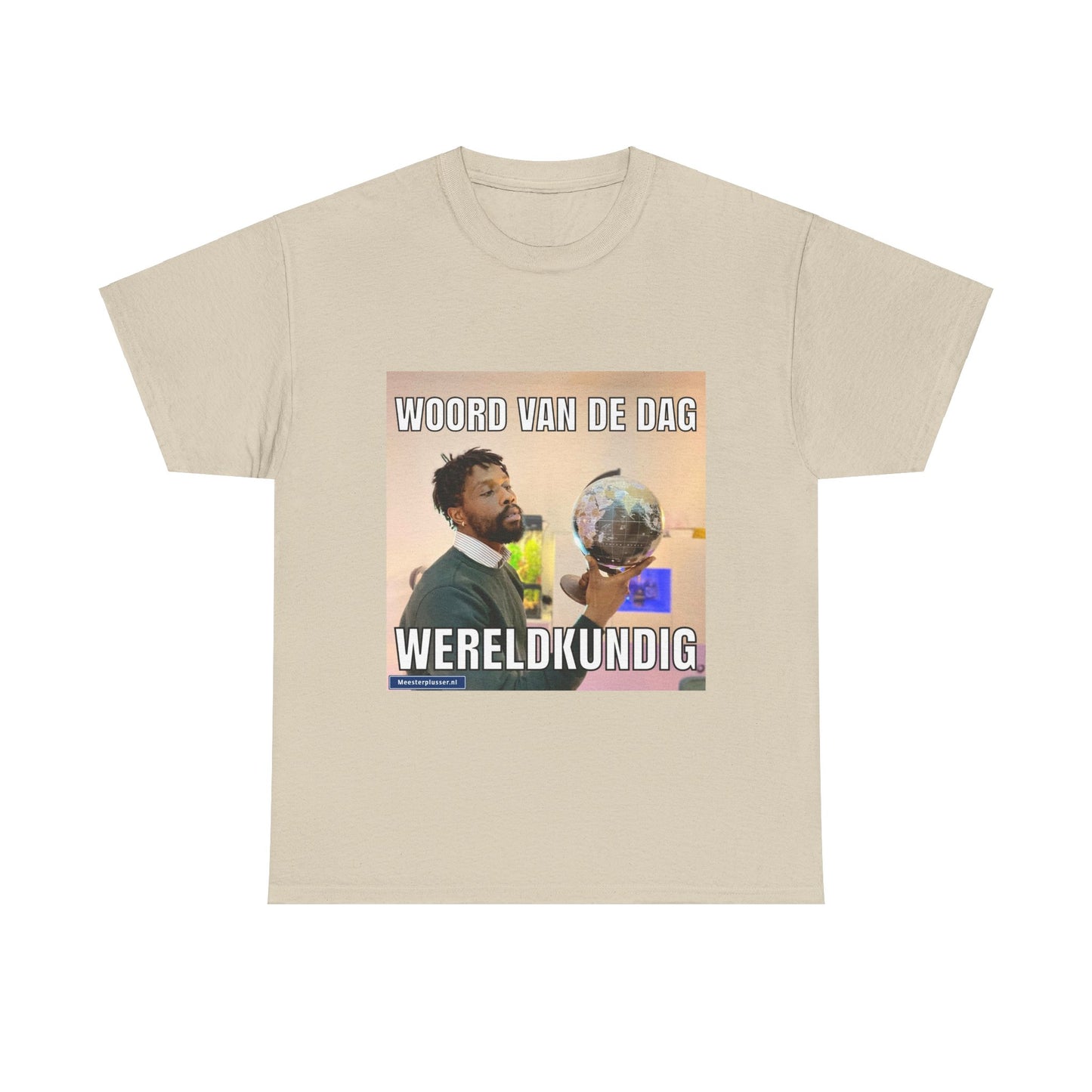 ''Wereldkunding'' Word of the day T-shirt