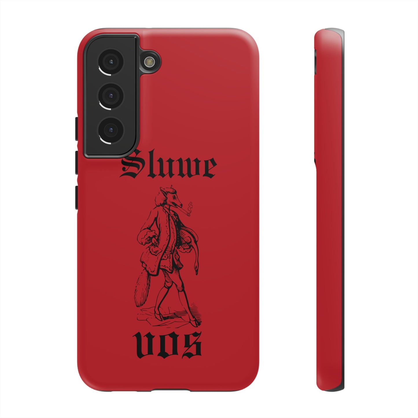 Meesterplusser Sluwe vos telefoon case