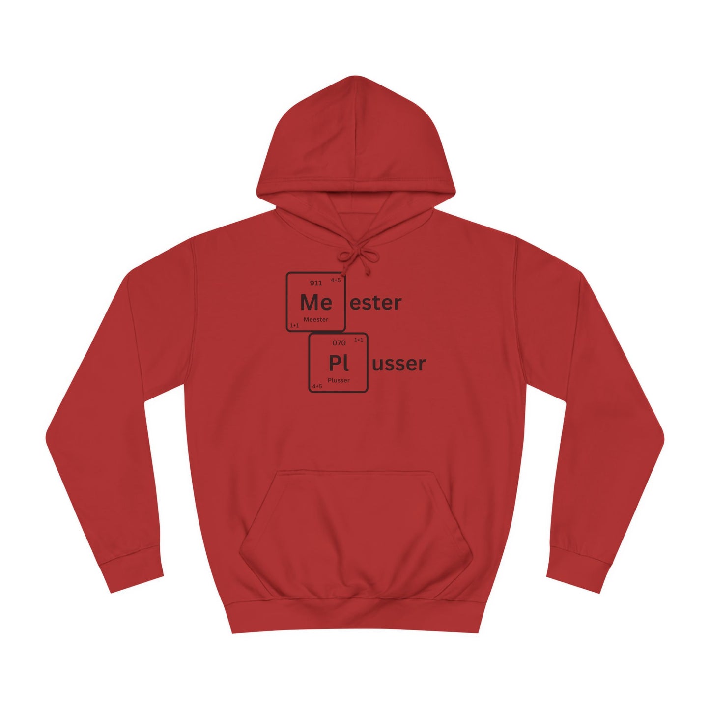 Meesterplusser hoodie