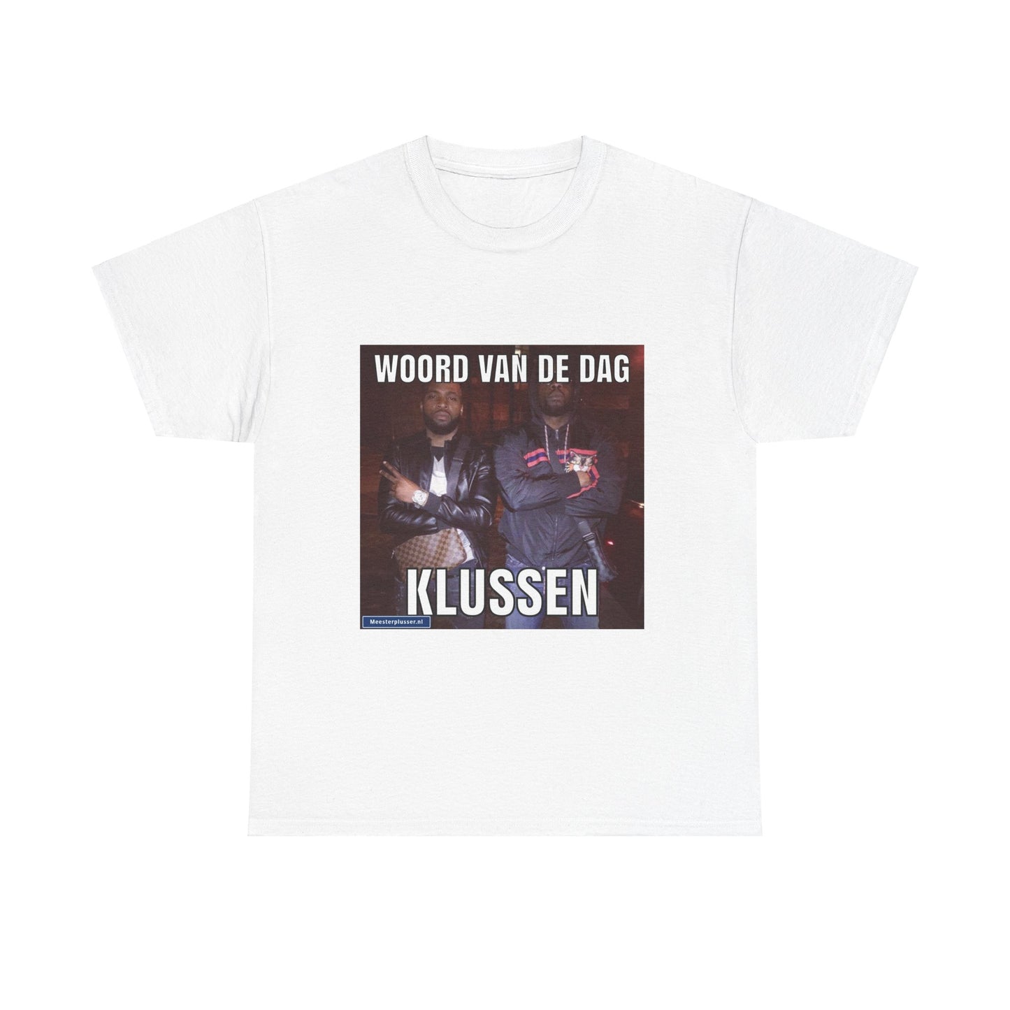 ''Klussen'' Word of the day T-shirt - Meesterplusser.nl