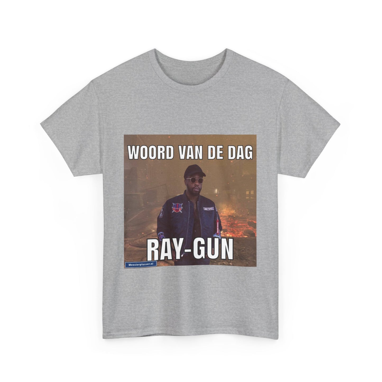 T-Shirt „Ray Gun“ mit Wort des Tages