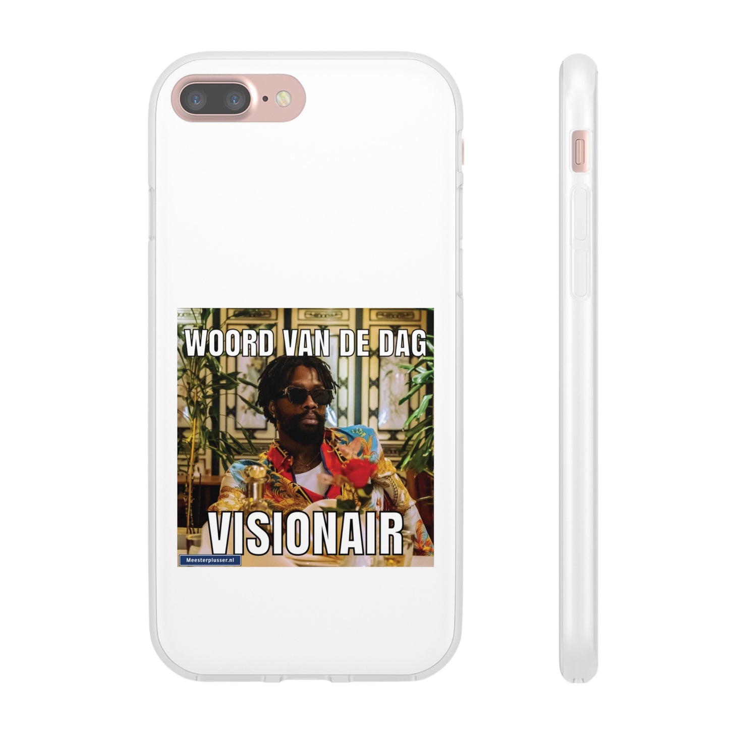 Word of the day 'Visionair' telefoonhoesje